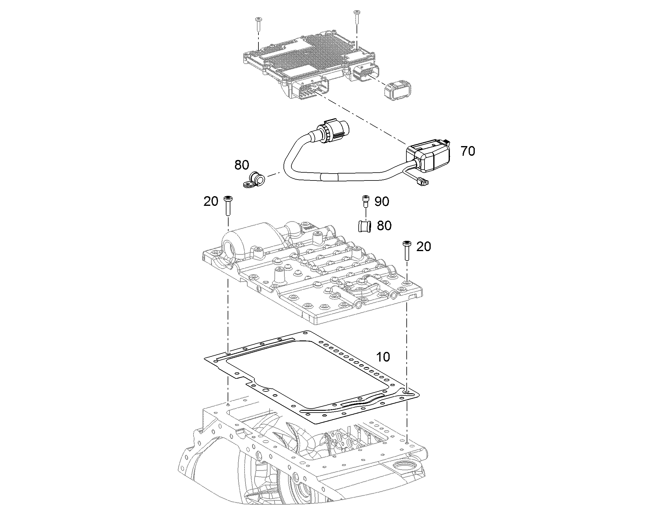 КАБЕЛЬ 11001073 LIEBHERR
