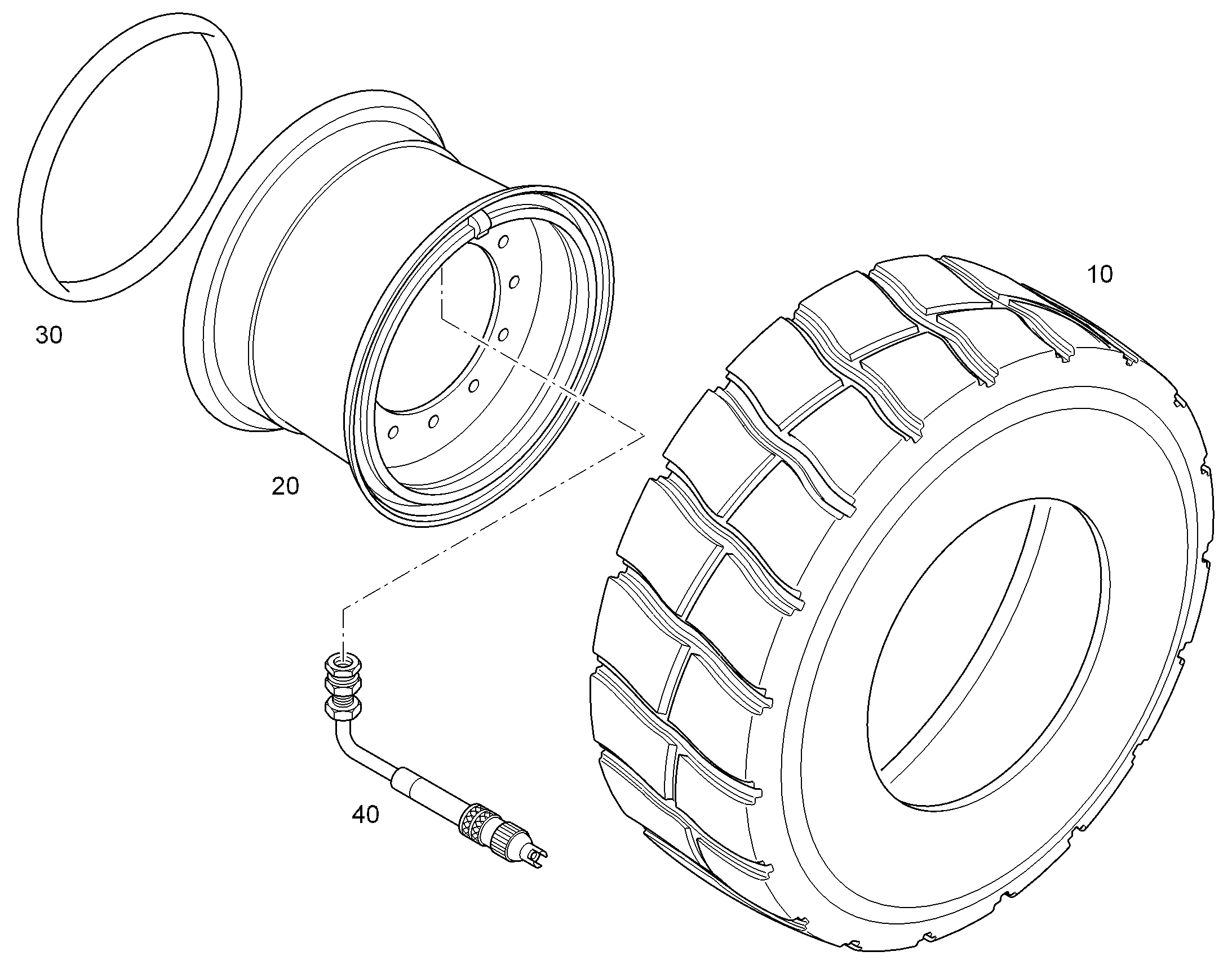 ШИНА GOODYEAR 17.5 - 25 10814566 LIEBHERR