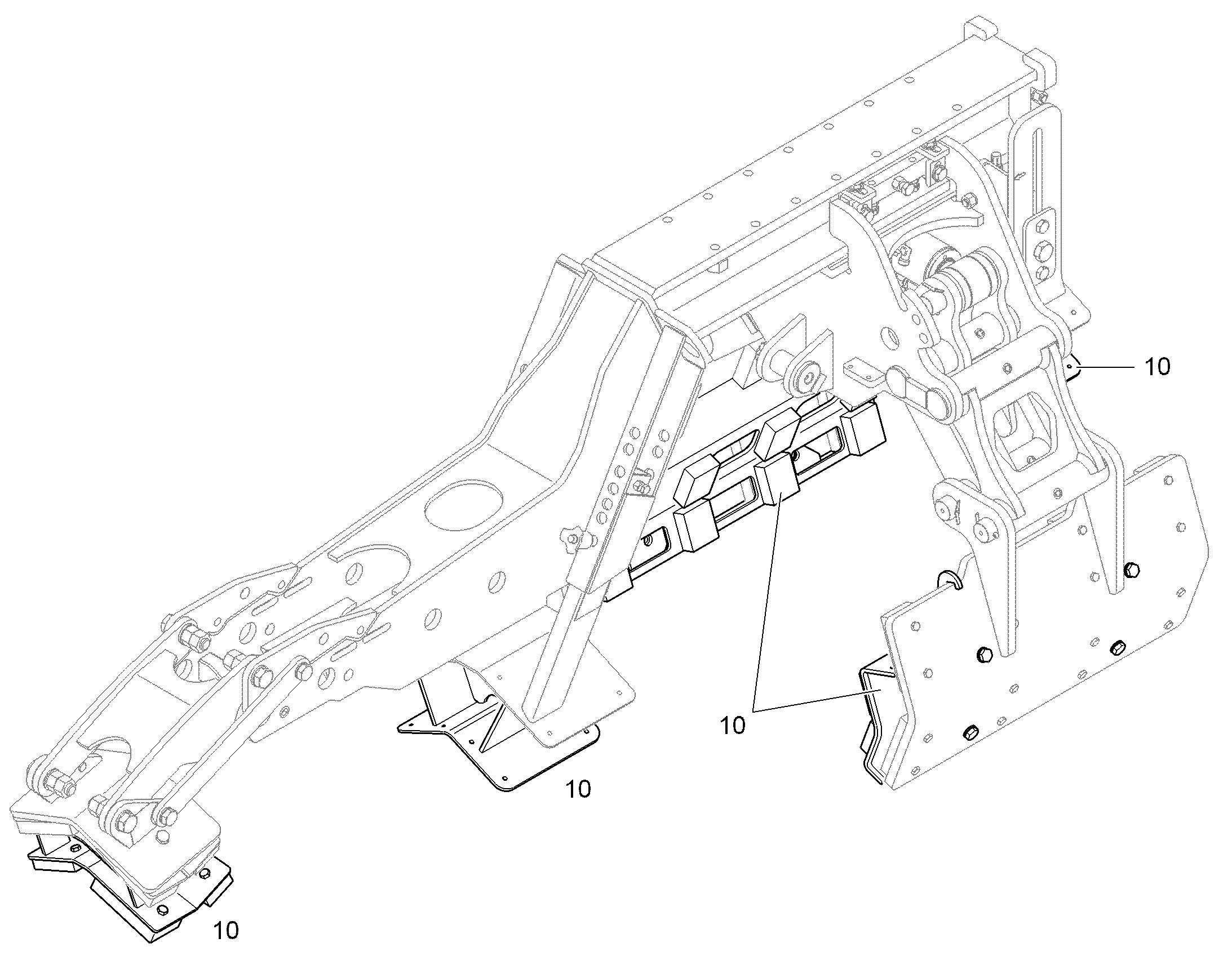 АДАПТЕР AD300-500 94017837 LIEBHERR