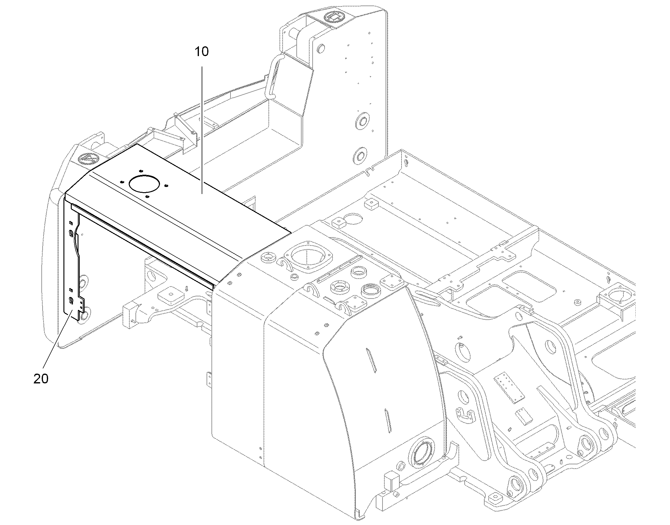 ЭЛЕМЕНТЫ МОНТАЖНЫЕ 94014981 LIEBHERR