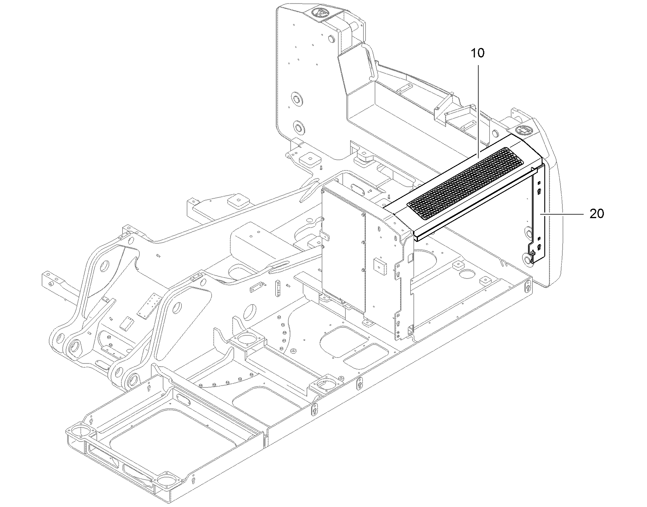 ЭЛЕМЕНТЫ МОНТАЖНЫЕ 94014946 LIEBHERR