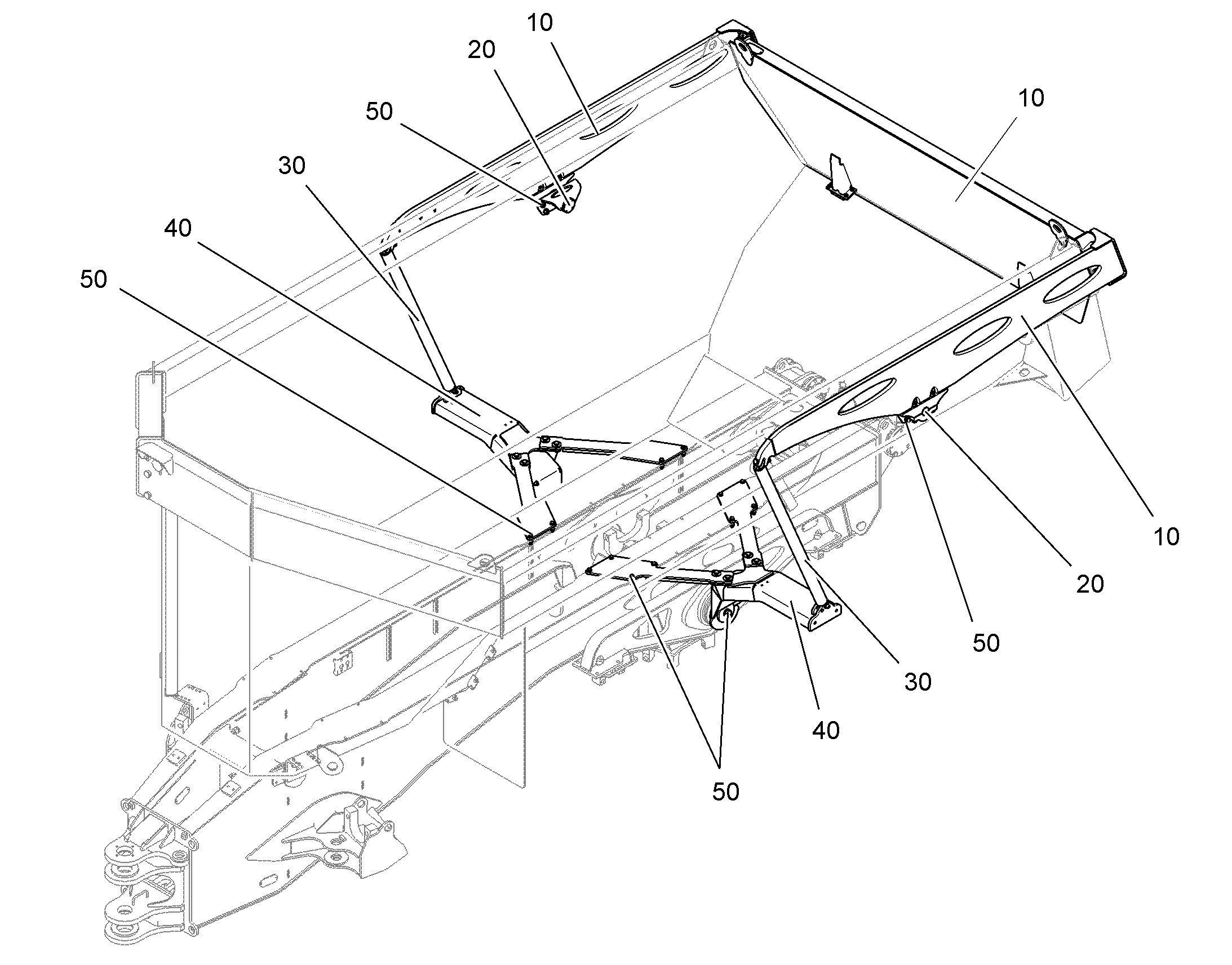 ДЕТАЛИ КРЕПЕЖНЫЕ 94021760 LIEBHERR