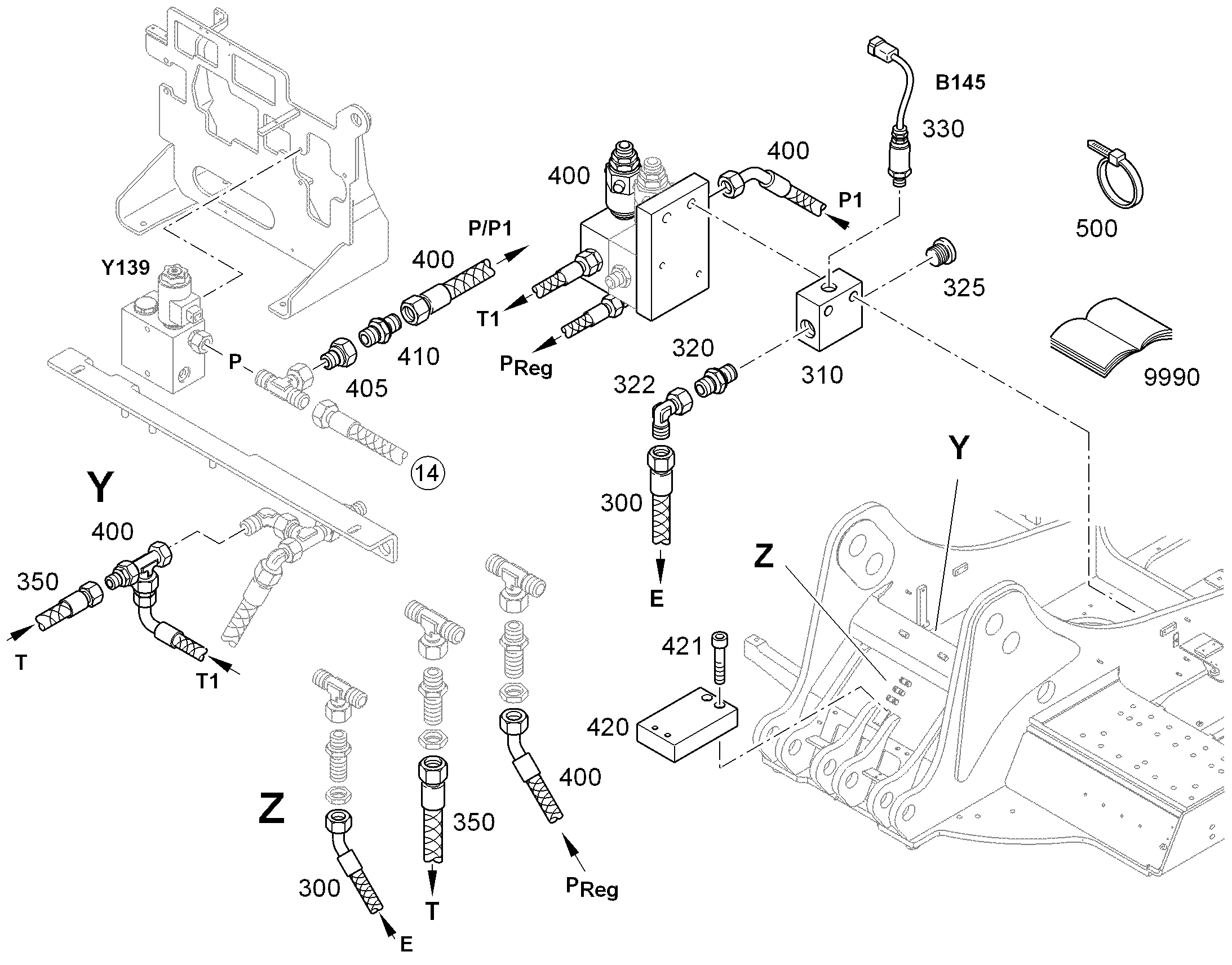 MANUAL A934-1006 11081634 LIEBHERR