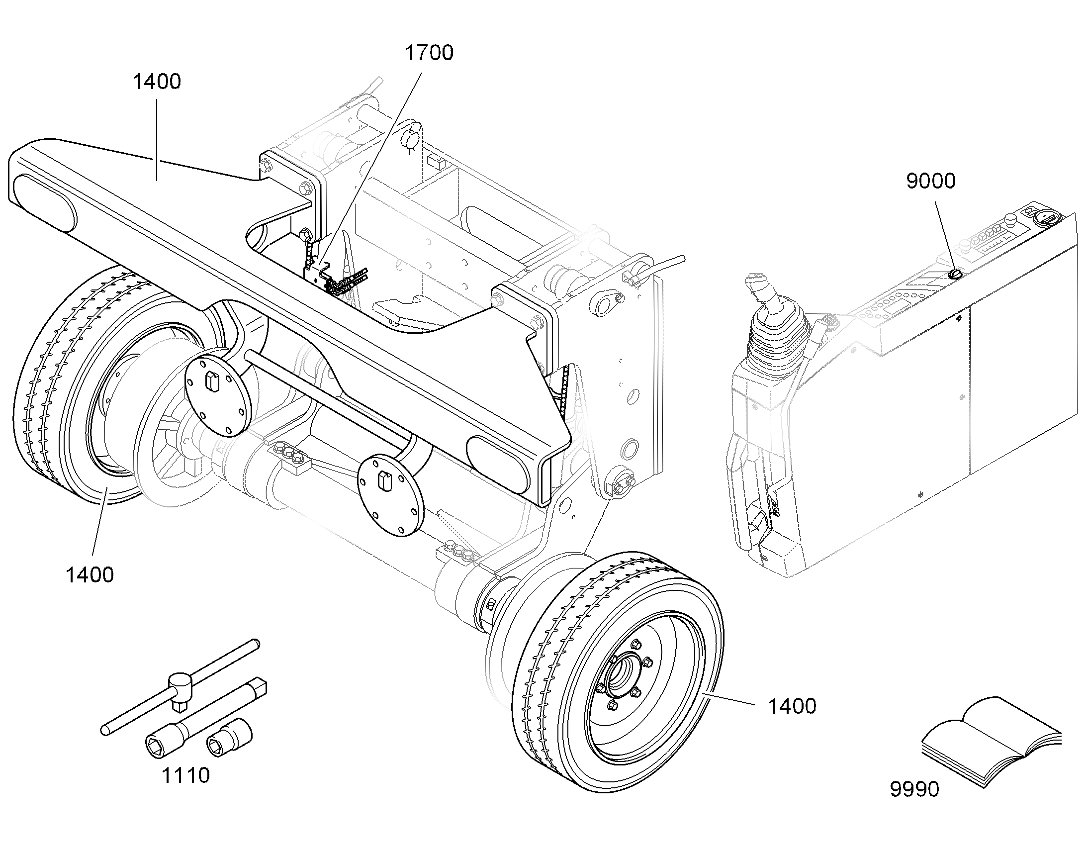 MANUAL A900C-ZW 1030-1032 11002449 LIEBHERR