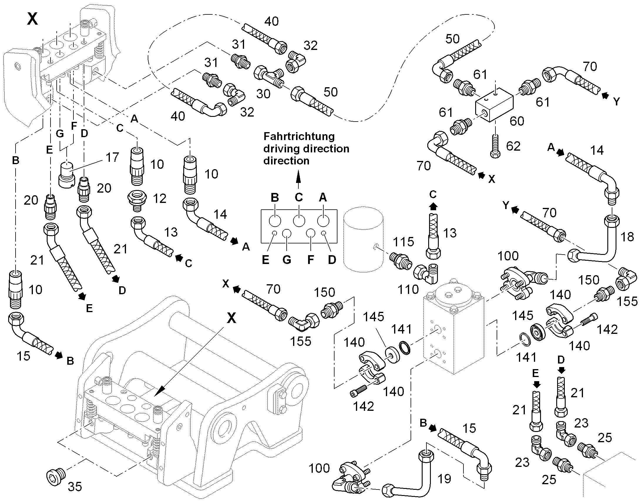 ФЛАНЦЕВОЕ СОЕДИНЕНИЕ WFS 38S 1 1/4 7410644 LIEBHERR