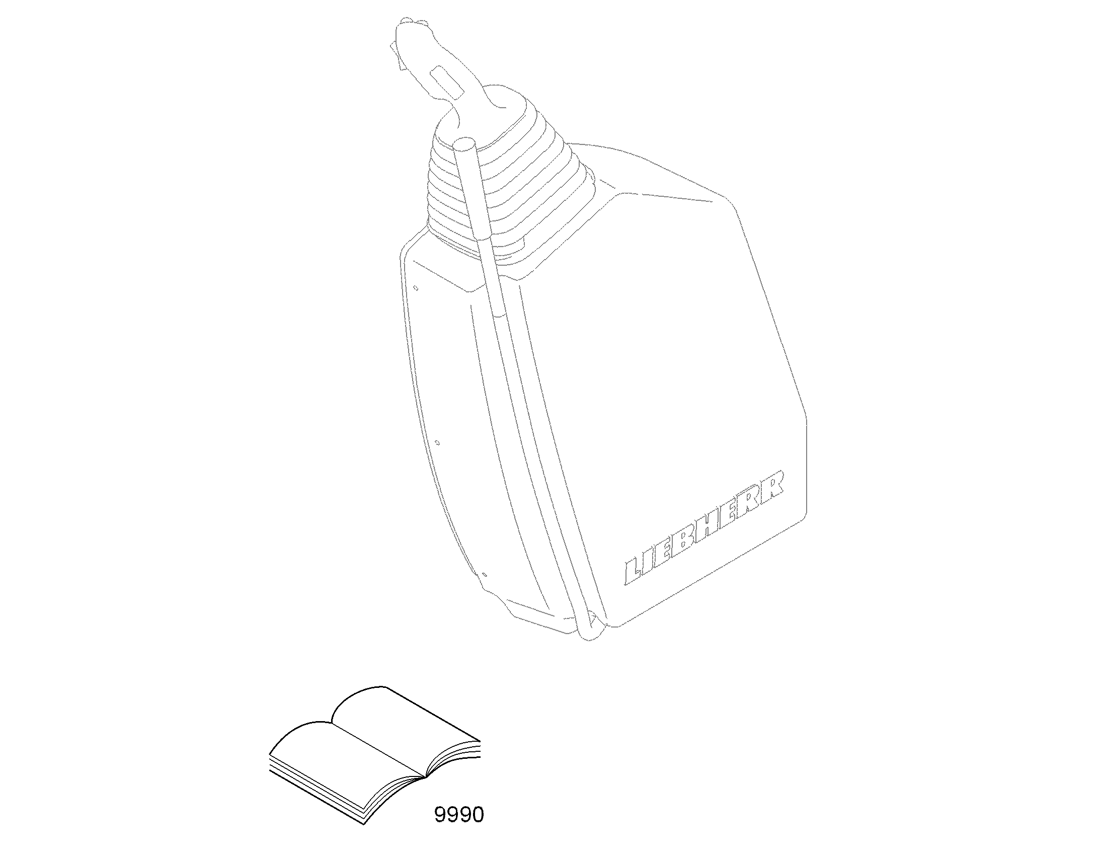 MANUAL A316-1041 11003940 LIEBHERR