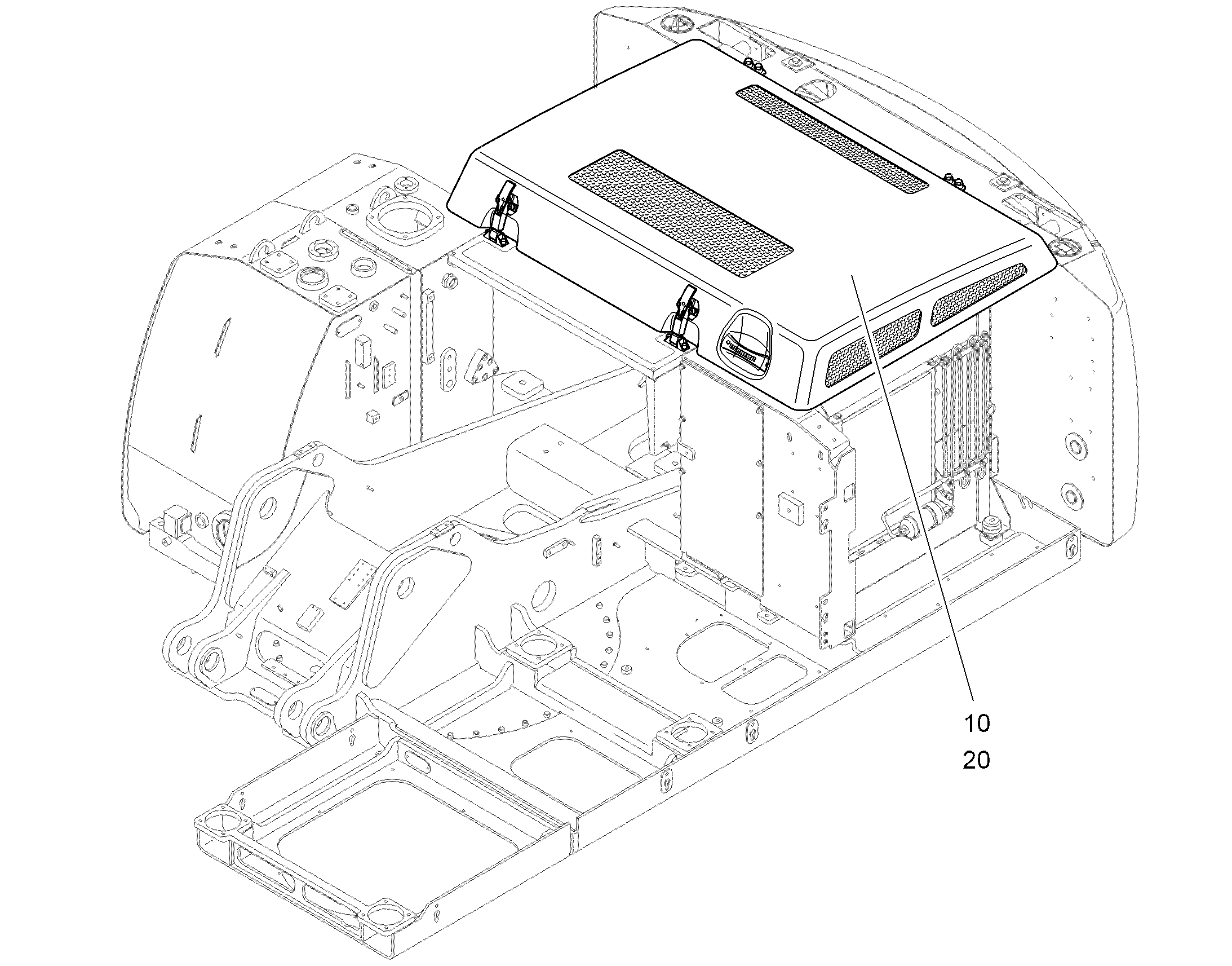 ЭЛЕМЕНТЫ МОНТАЖНЫЕ 94015648 LIEBHERR