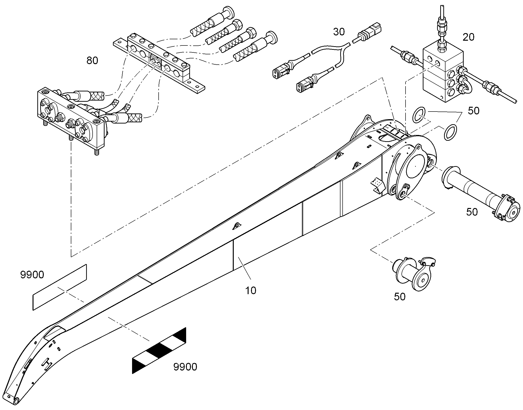 ТАБЛИЧКИ 94025873 LIEBHERR