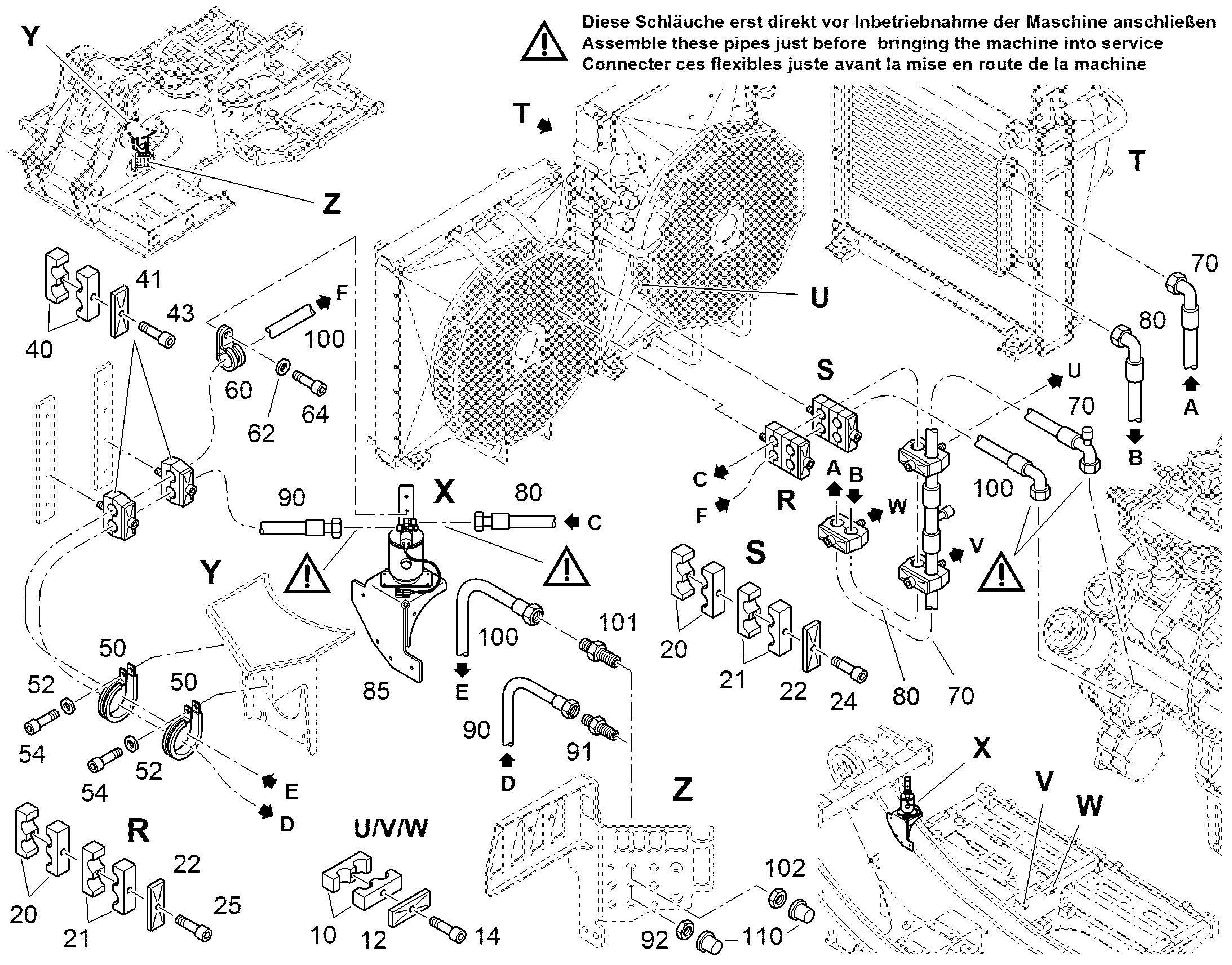 ГАЙКА 11003572 LIEBHERR