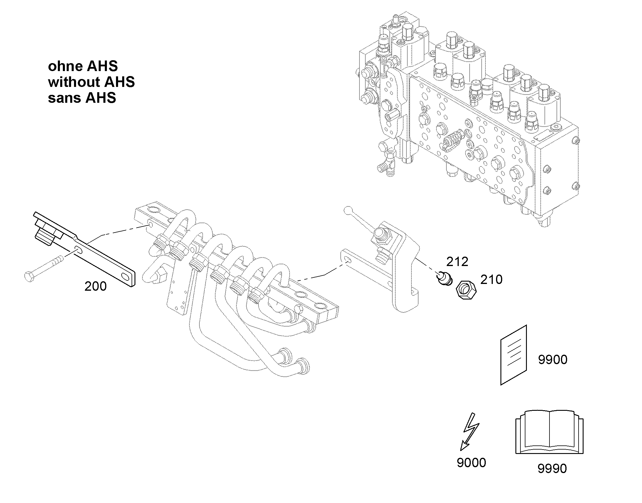 MANUAL A312-1037 11006829 LIEBHERR