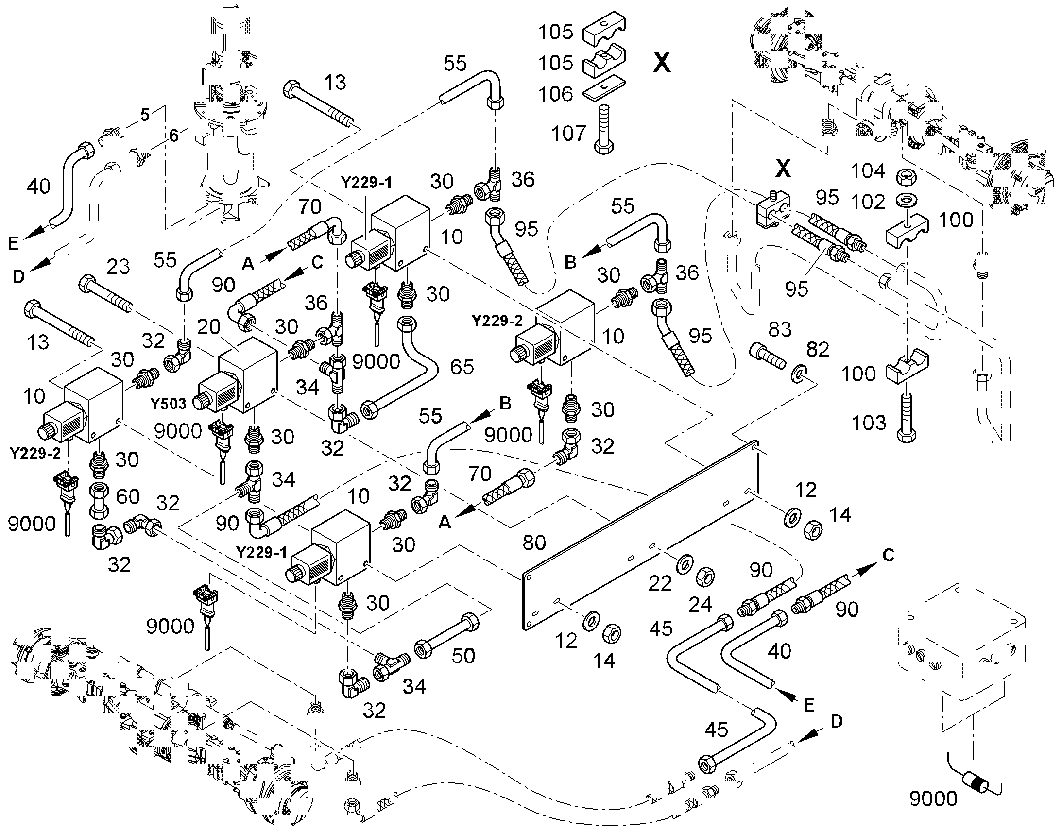 ЭЛЕКТРООБОРУДОВАНИЕ 94027491 LIEBHERR
