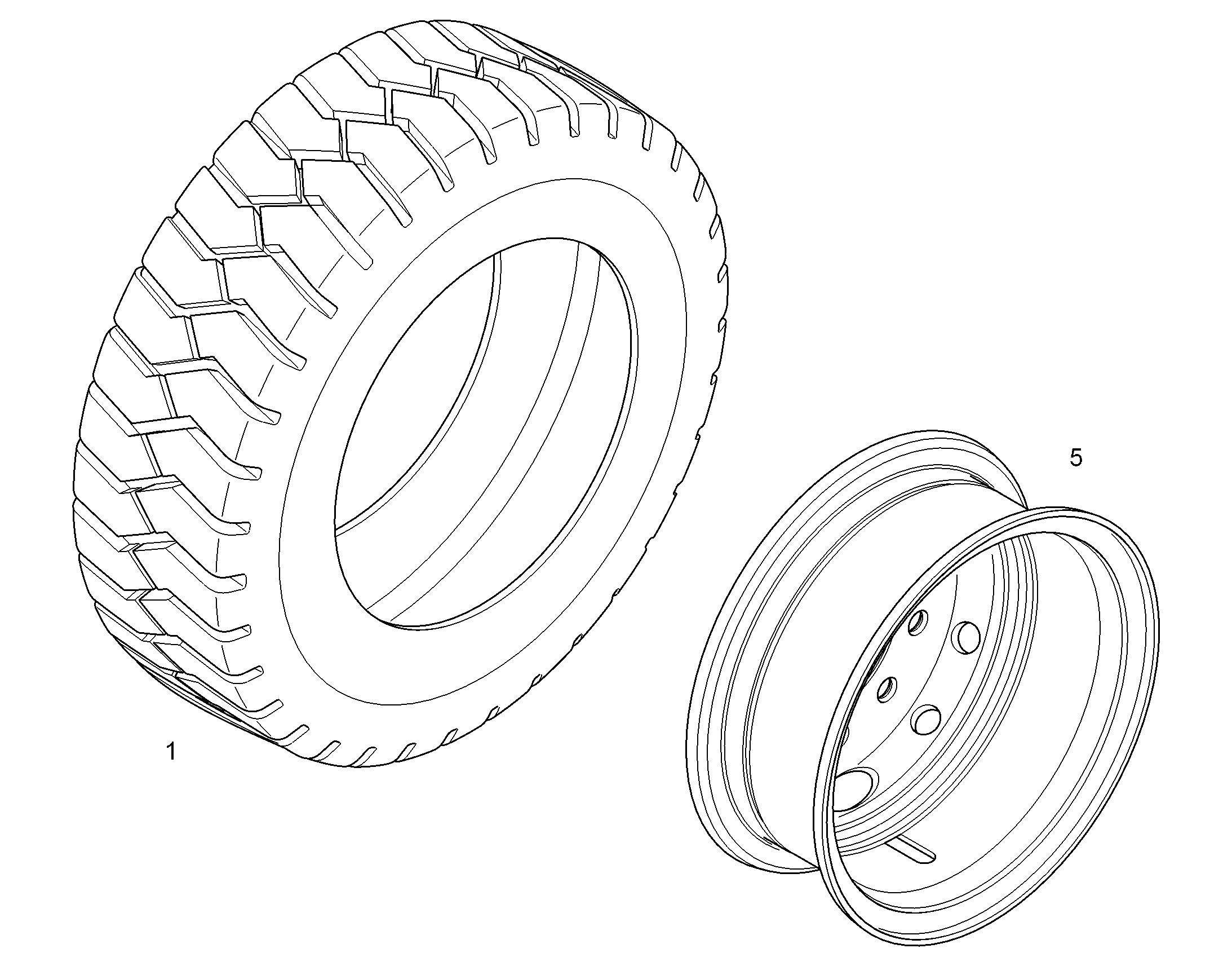 ШИНА NOKIAN 12.00 - 20 5009751 LIEBHERR