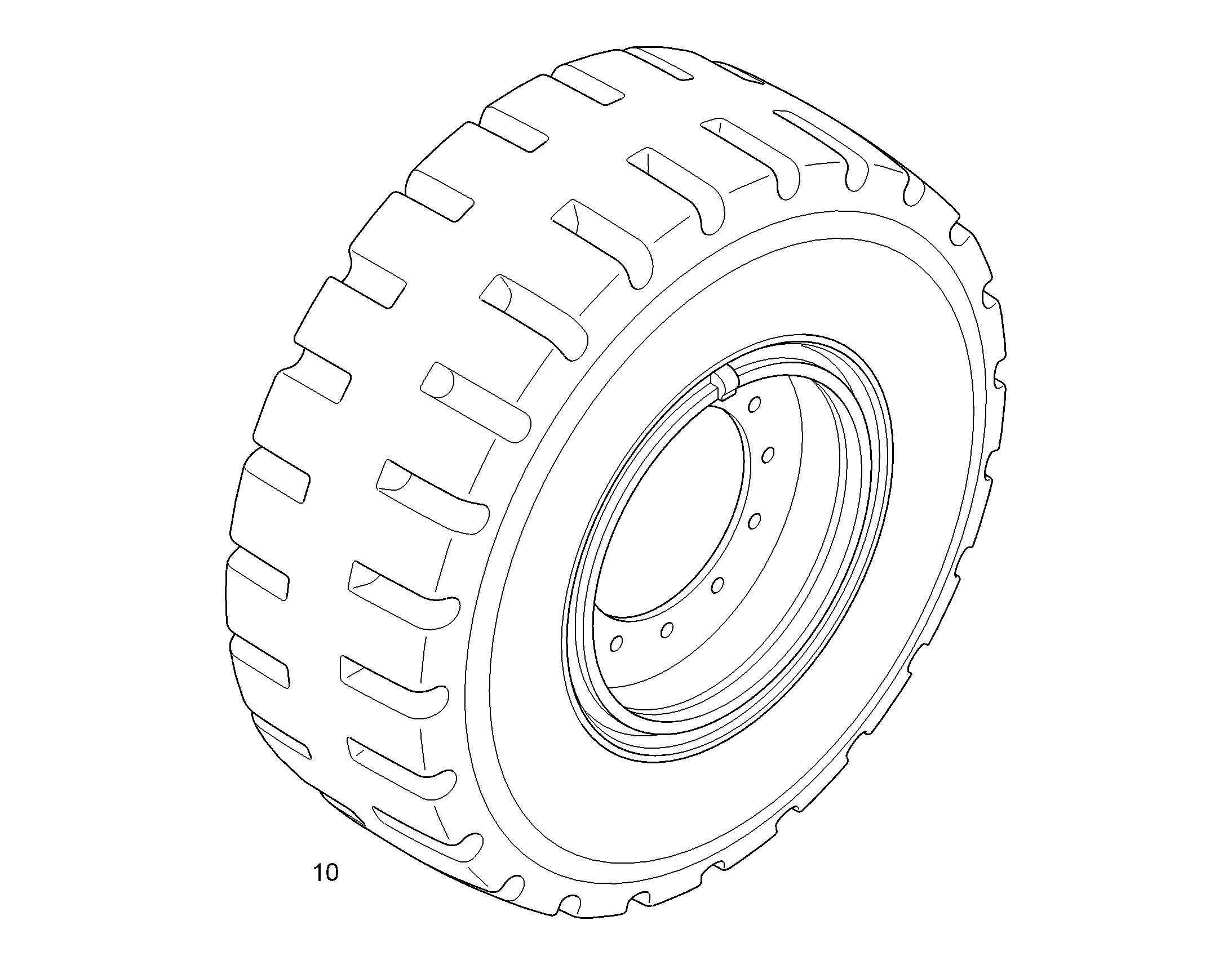 ШИНЫ GOODYEAR XEV-4A 94024130 LIEBHERR