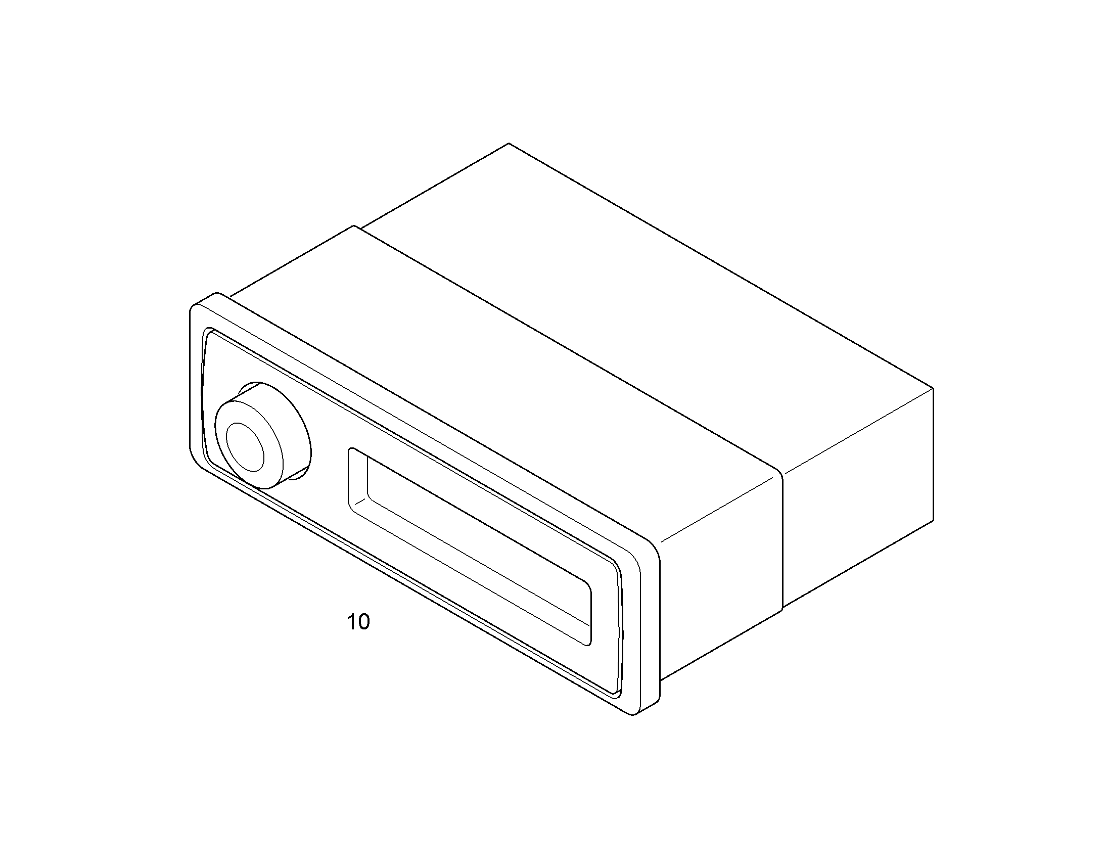 МАГНИТОЛА В СБОРЕ 94029263 LIEBHERR