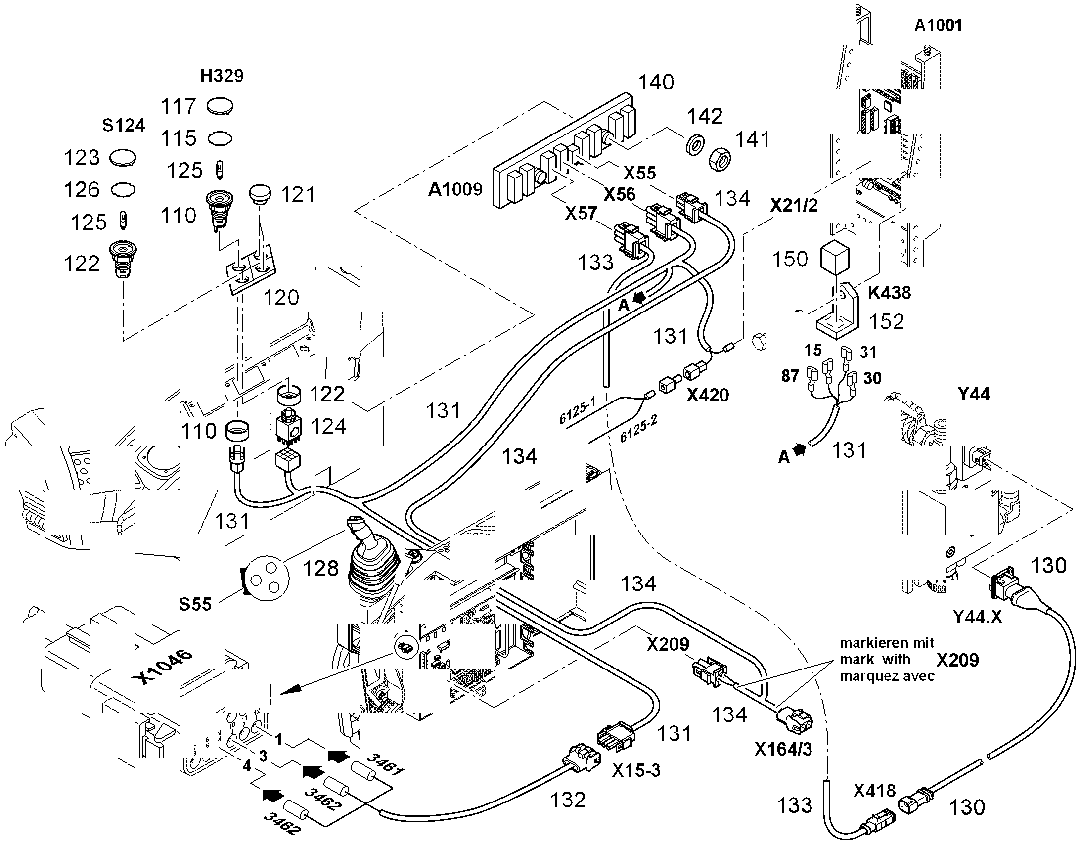 ПЛАСТИНА КРЕПЛЕНИЯ 10029509 LIEBHERR