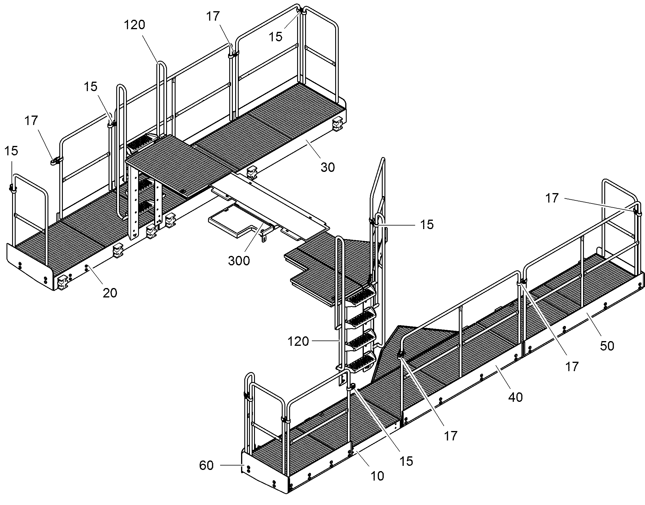 ПЛАТФОРМА ЗАДНЯЯ 94002473 LIEBHERR