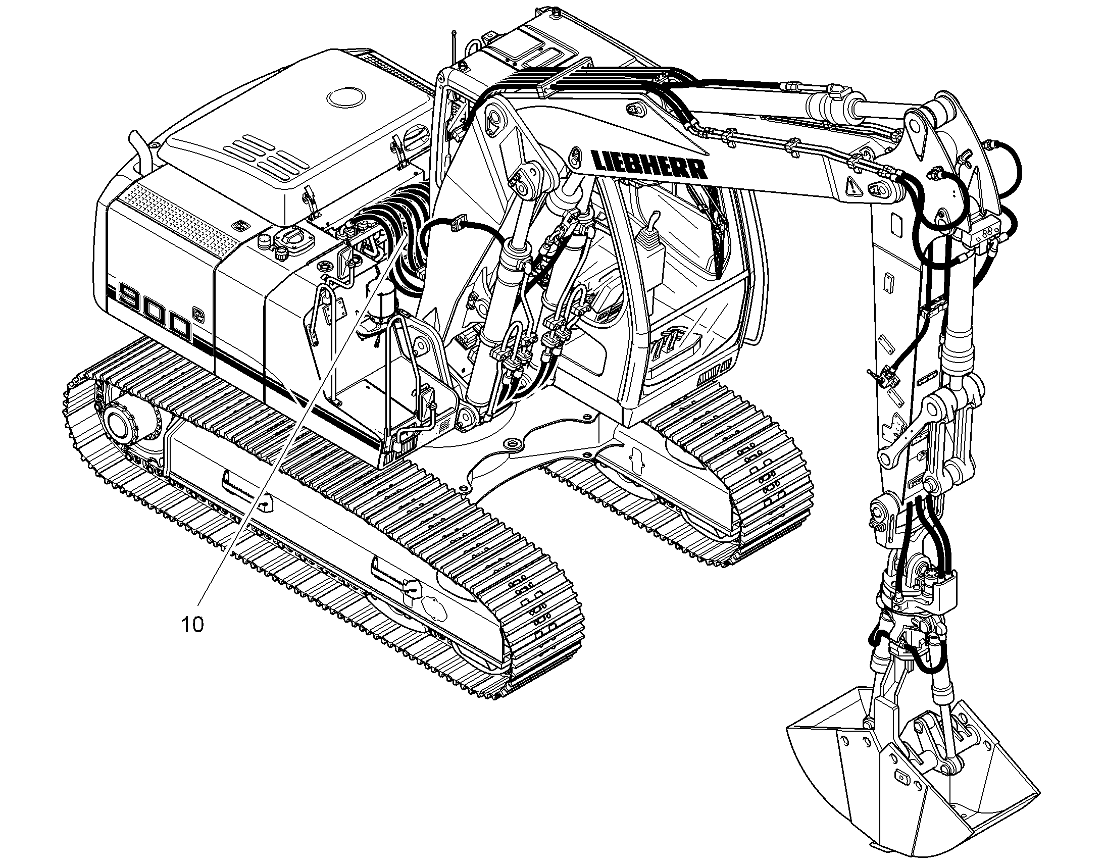 ДОПОЛНЕНИЕ-РЕЖУЩАЯ КОРЗИНА 94027025 LIEBHERR