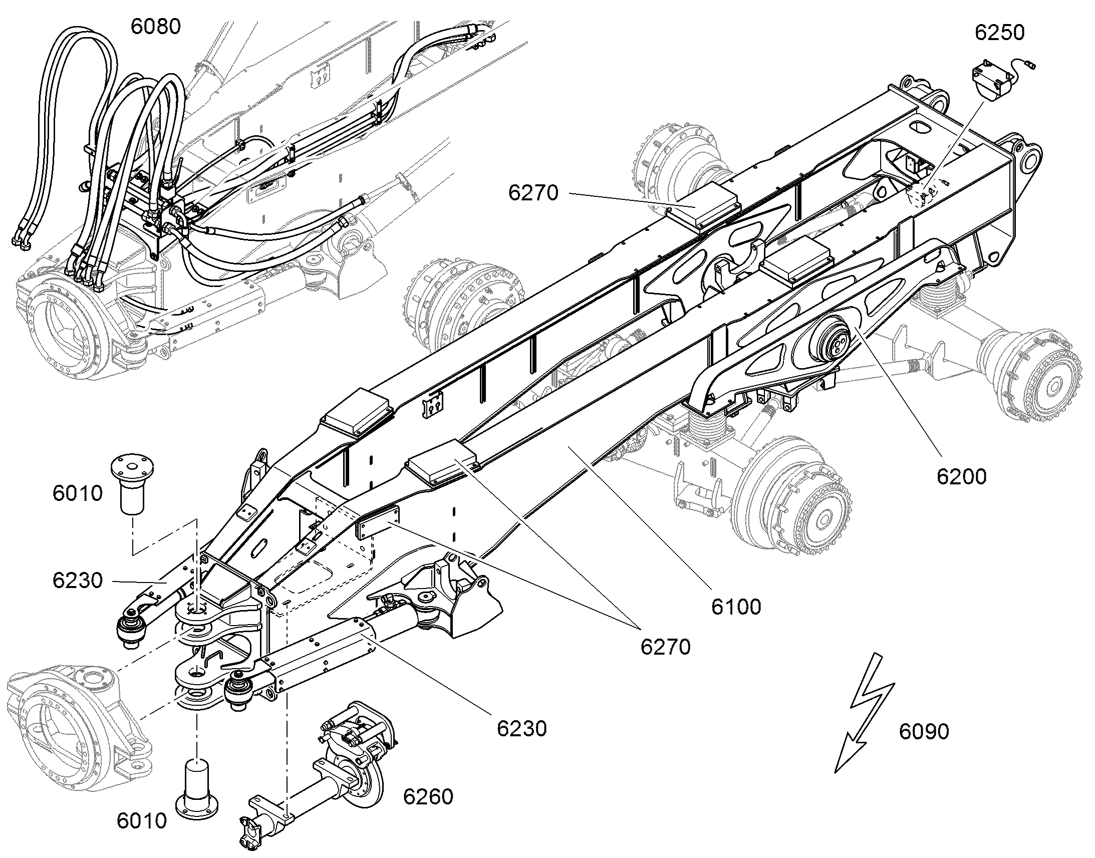 СИГН.УСТР.ЗАД.ХОДА ЗВУКОВОЕ 94022892 LIEBHERR