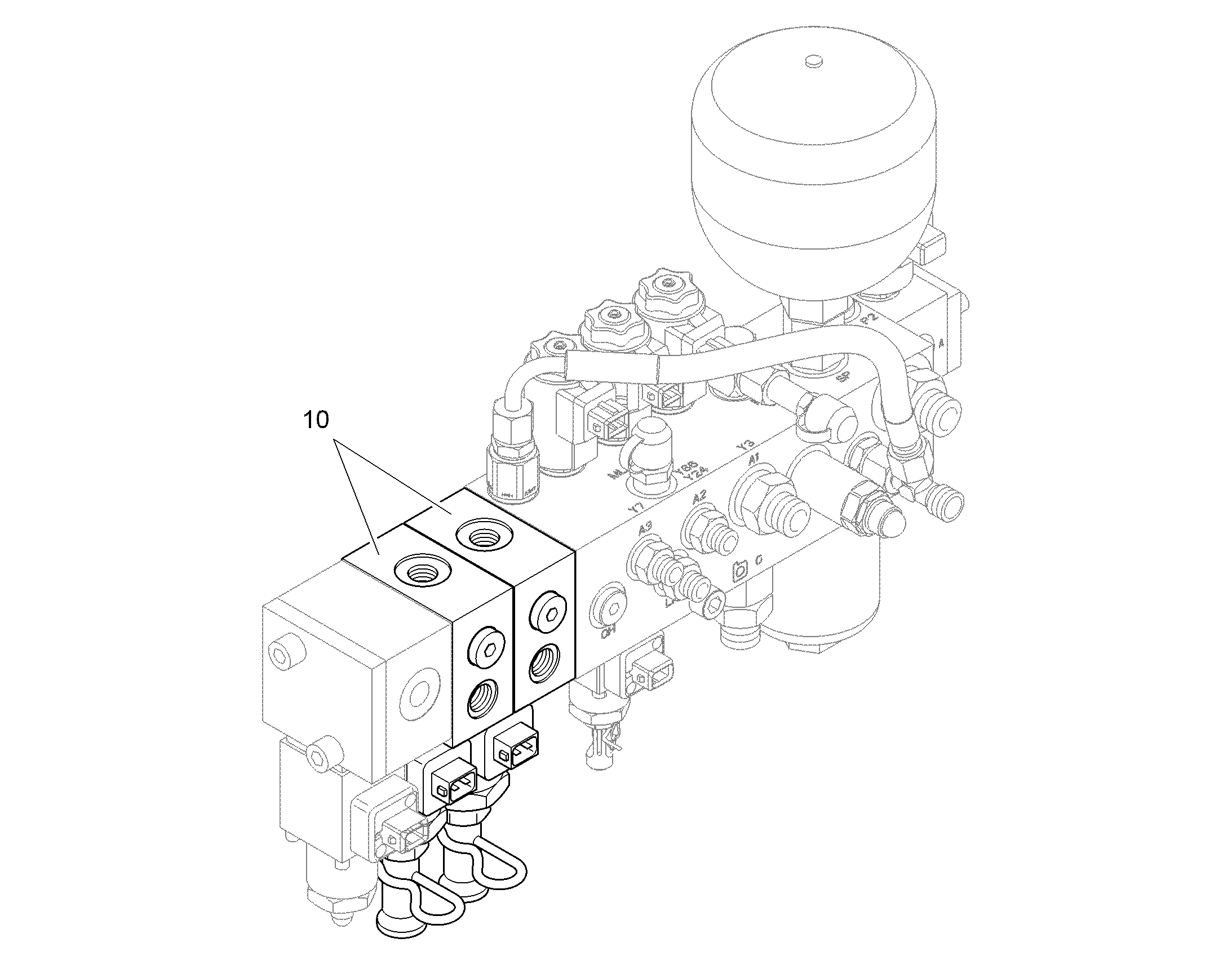 ОГРАНИЧЕНИЕ ПОДАЧИ SF4 94023257 LIEBHERR