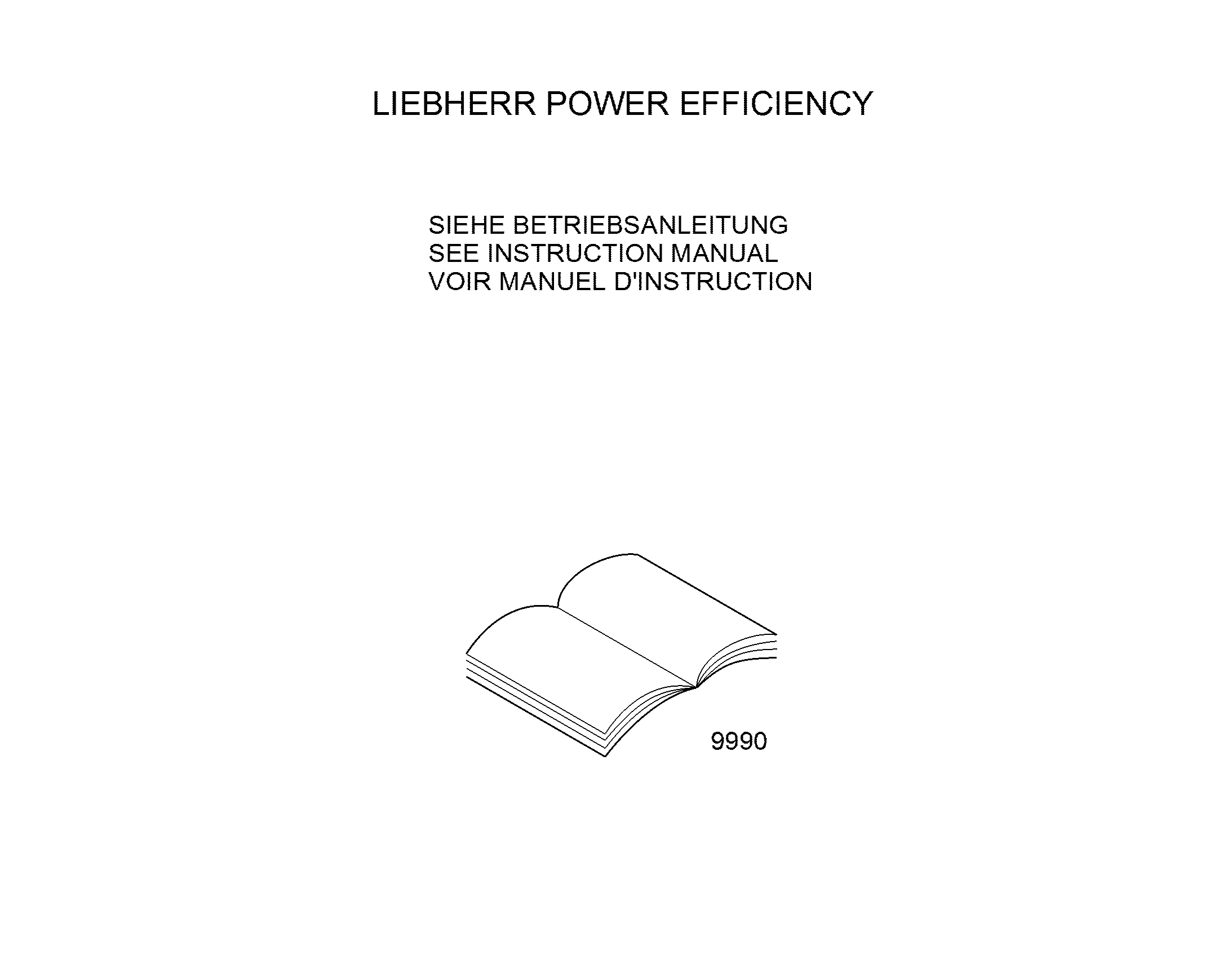 MANUAL A904C-LI 11004800 LIEBHERR