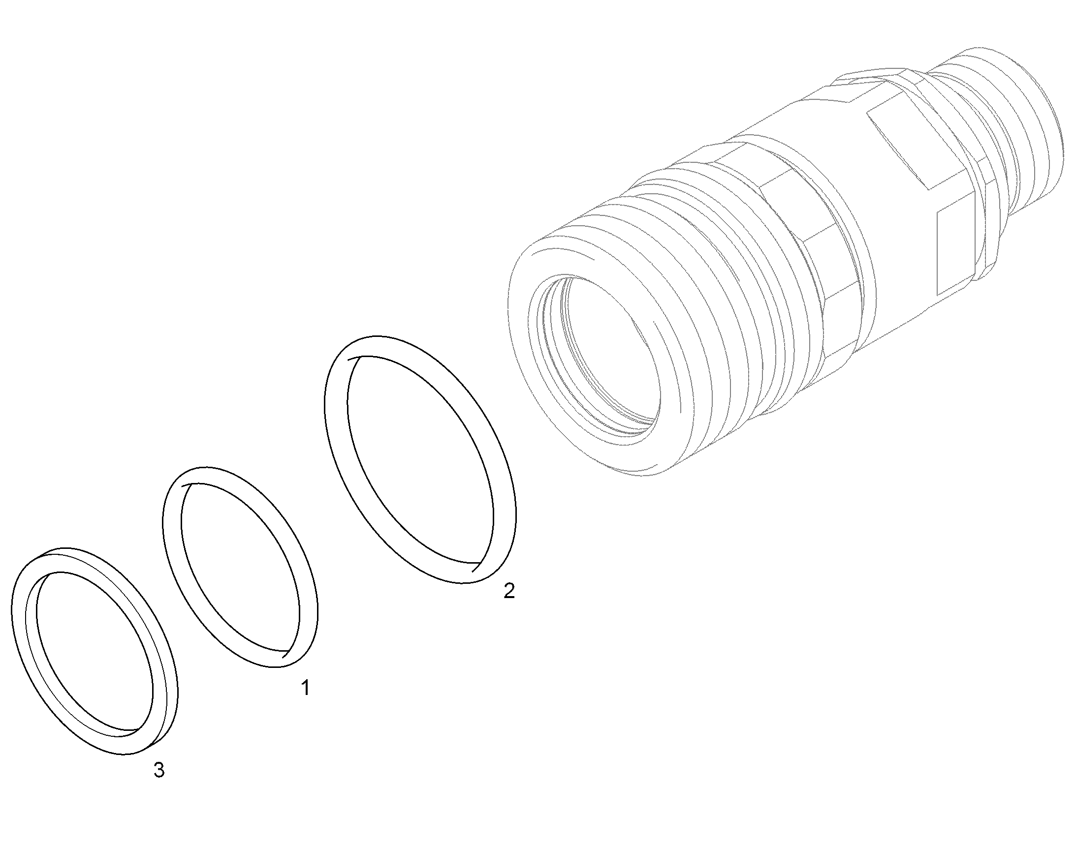 ЗАЩИТНОЕ КОЛЬЦО 11067224 LIEBHERR