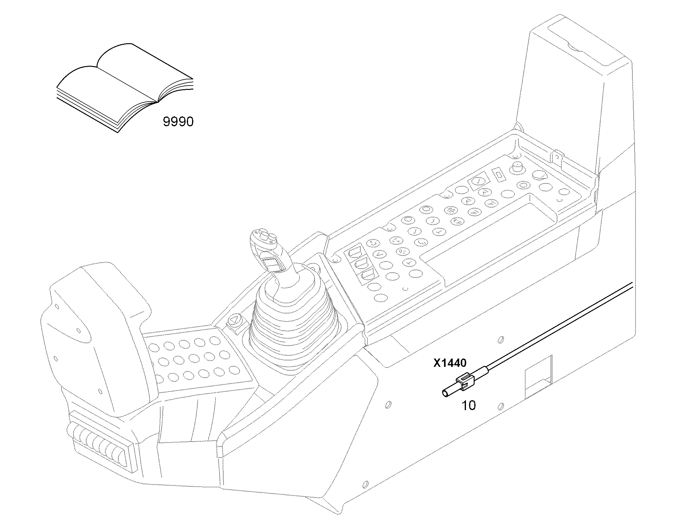 MANUAL A900C-ZW-1030 11065895 LIEBHERR