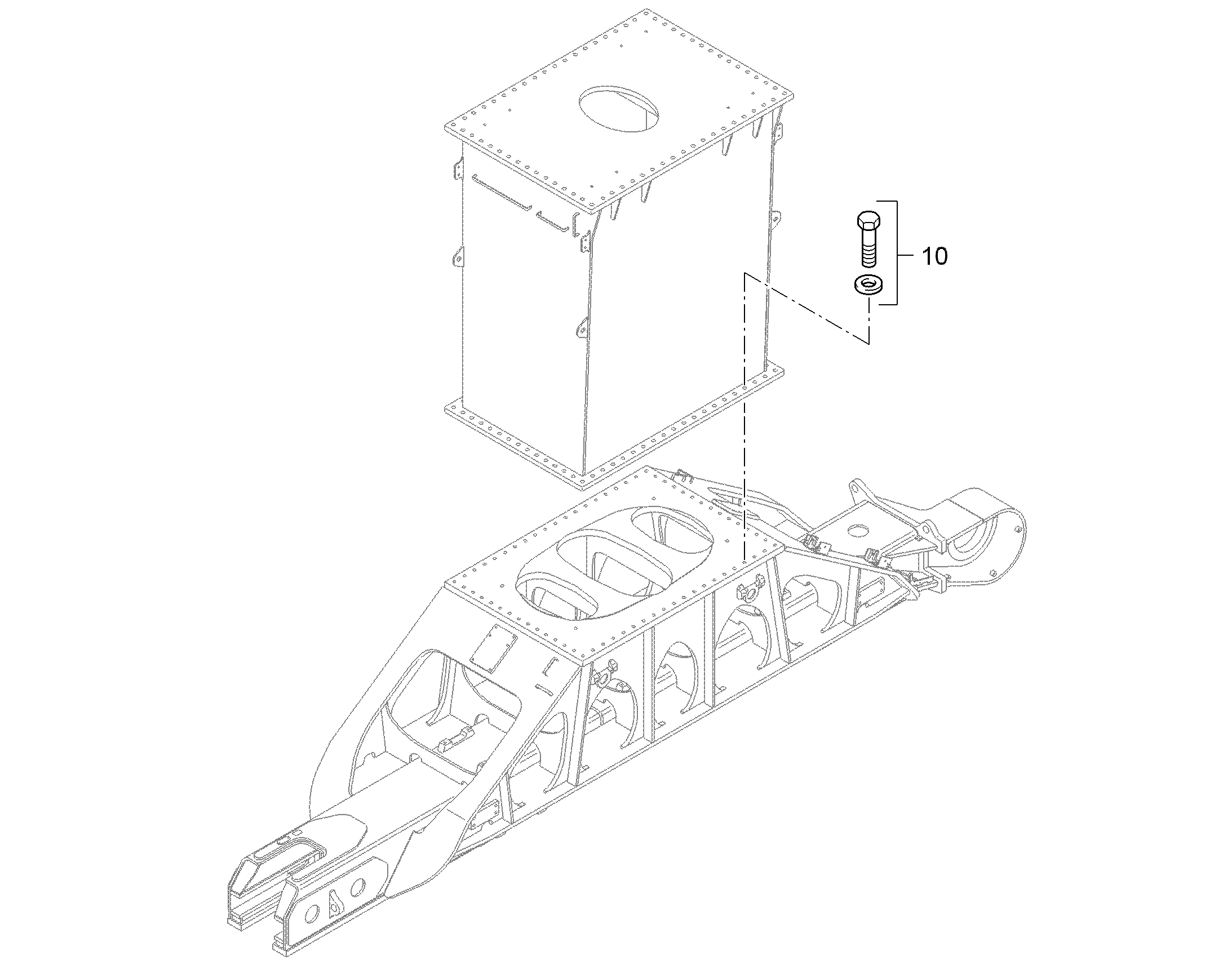 СОЕДИНЕНИЕ 10691579 LIEBHERR