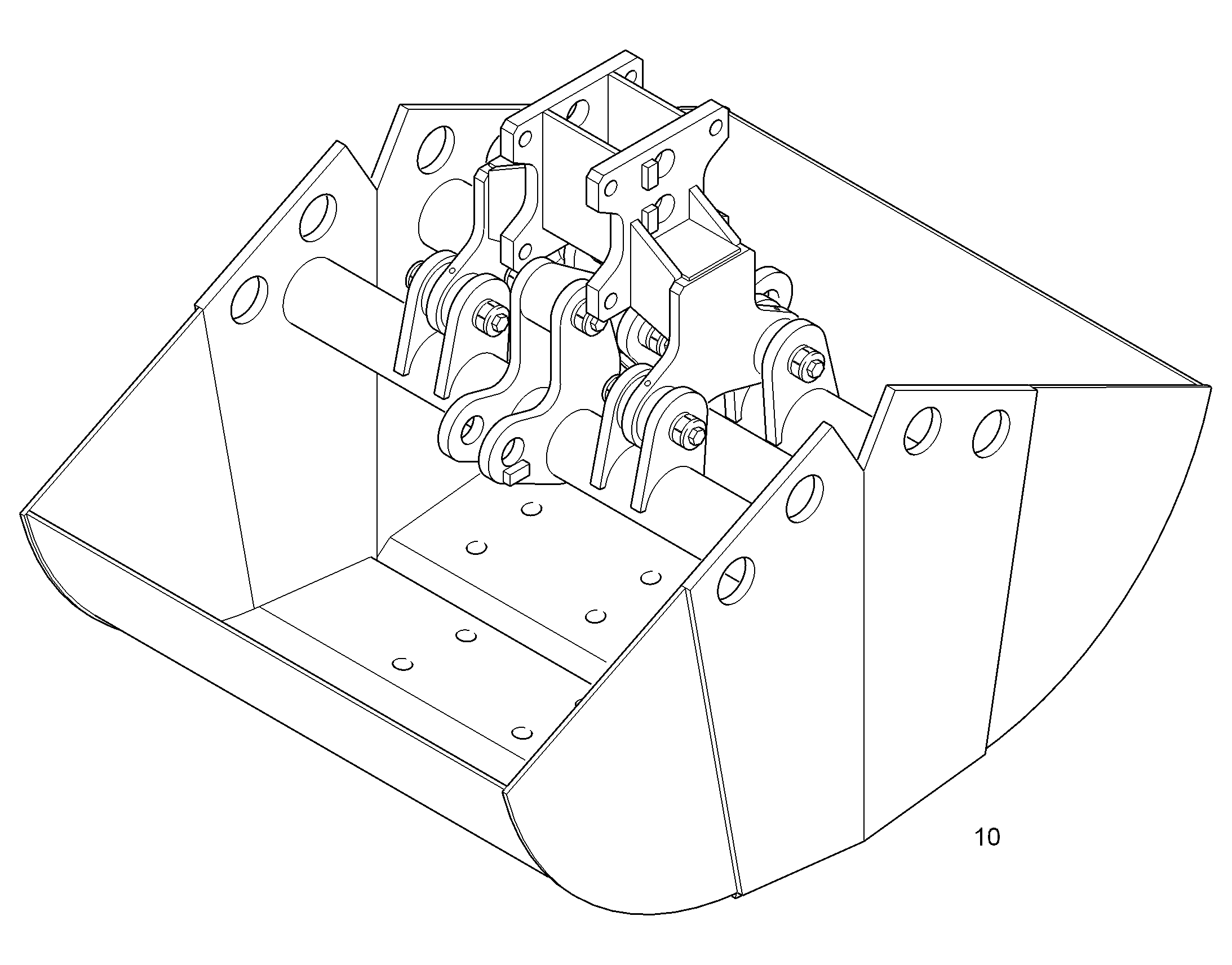 ЧАШИ ГРЕЙФЕРА 94032635 LIEBHERR