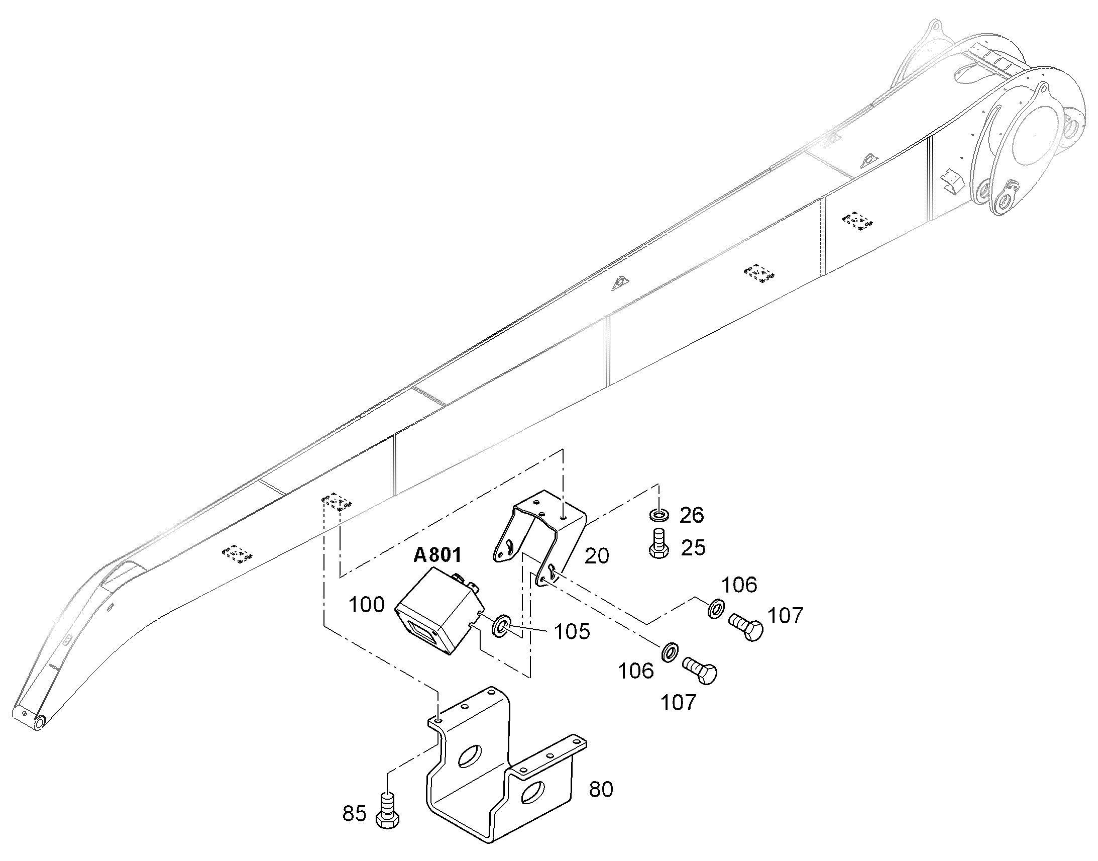 ПЕРЕОБОРУДОВАНИЕ КОНДИЦИОНЕРА 13412087 LIEBHERR