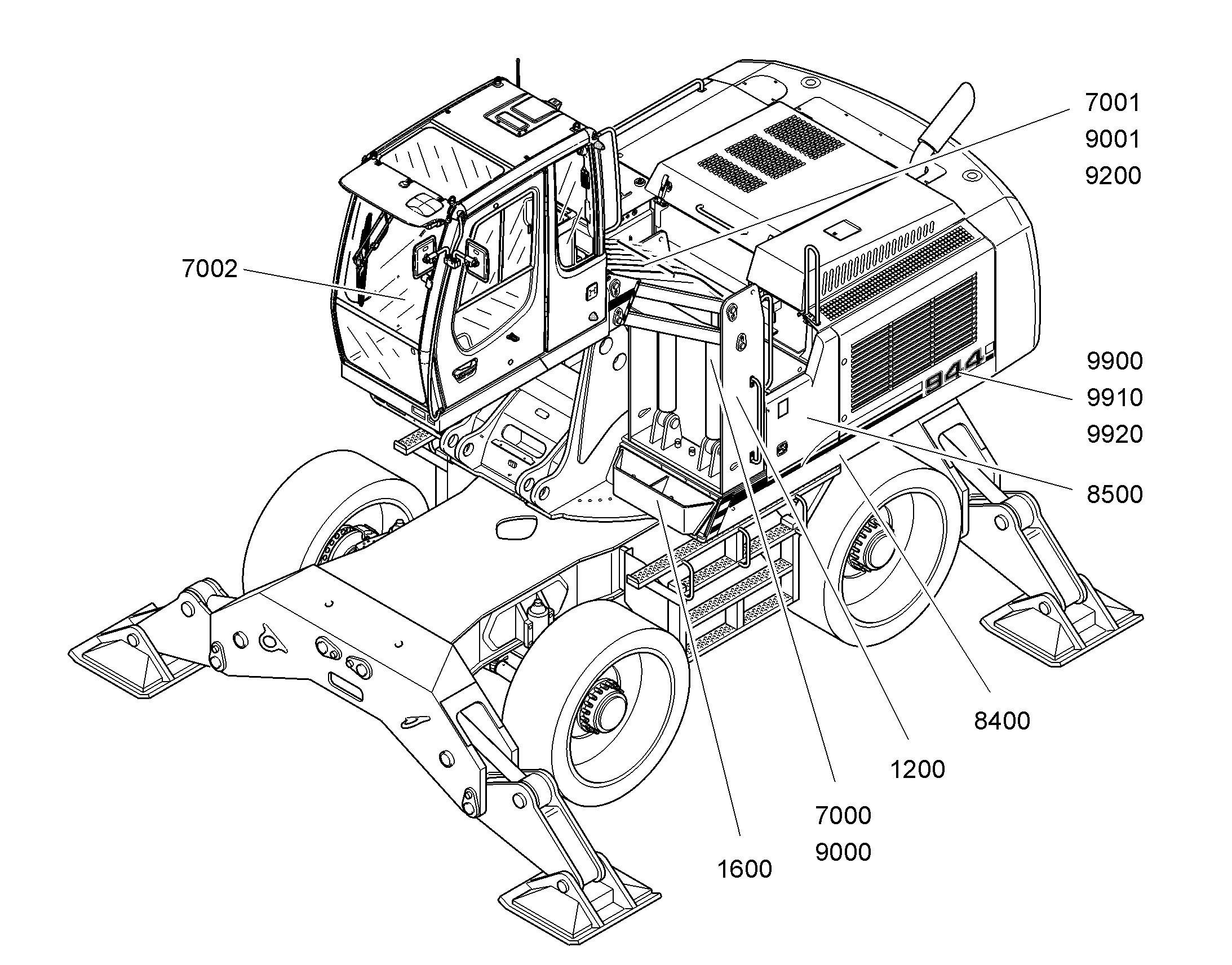 КОМПЛЕКТУЮЩИЕ  ДЕТАЛИ 94034825 LIEBHERR