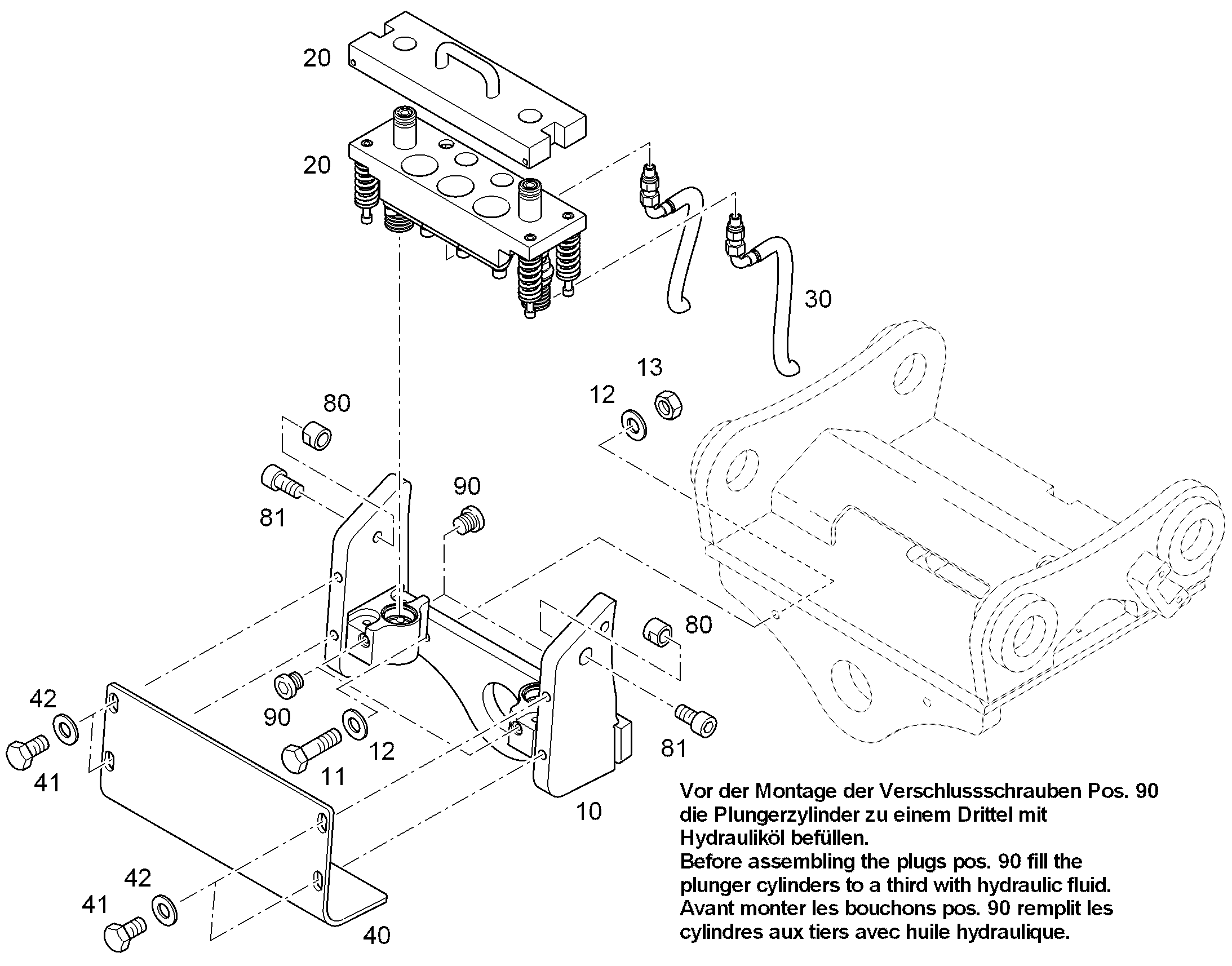 ШЕСТИГРАННАЯ ГАЙКА M20X1,5 12224261 LIEBHERR