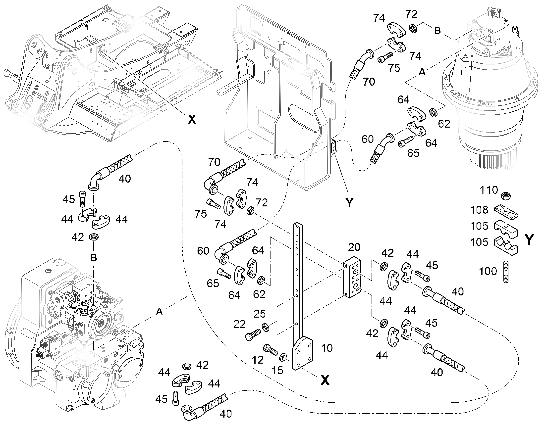 КРЕПЕЖ 94025368 LIEBHERR