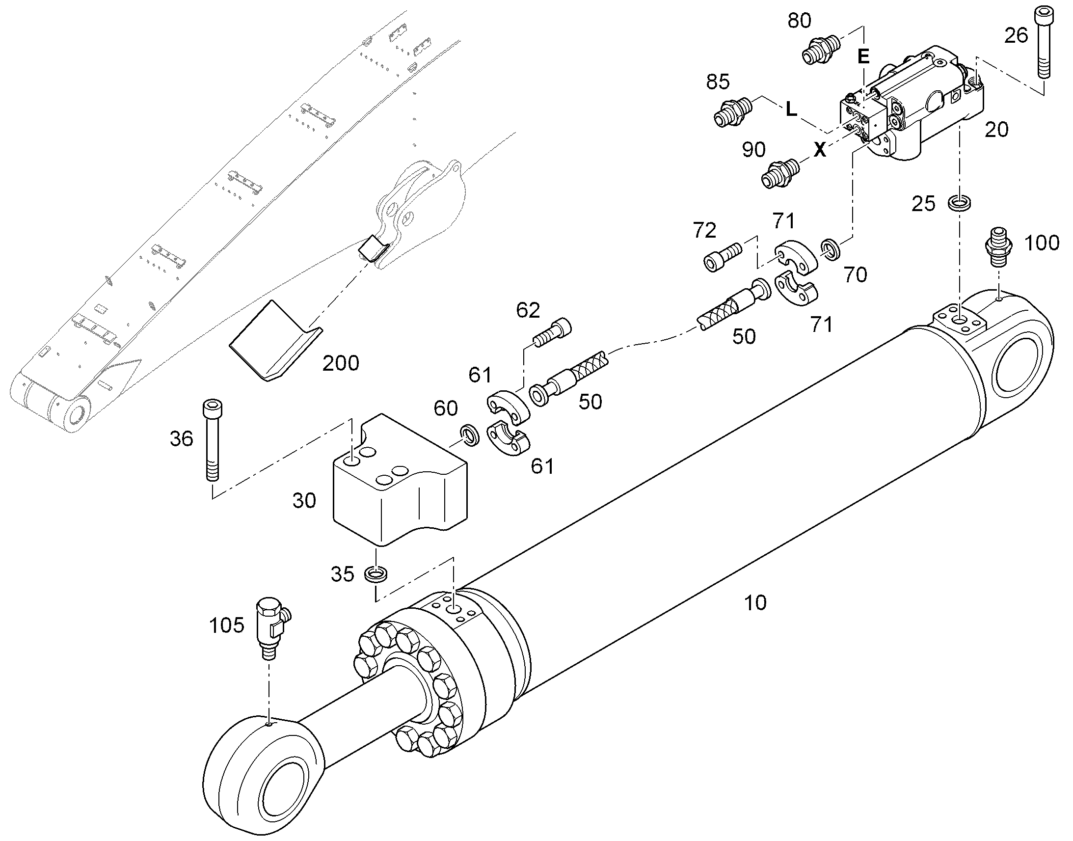 КЛАПАН ПРЕДОХРАНИТЕЛЬНЫЙ 11210293 LIEBHERR