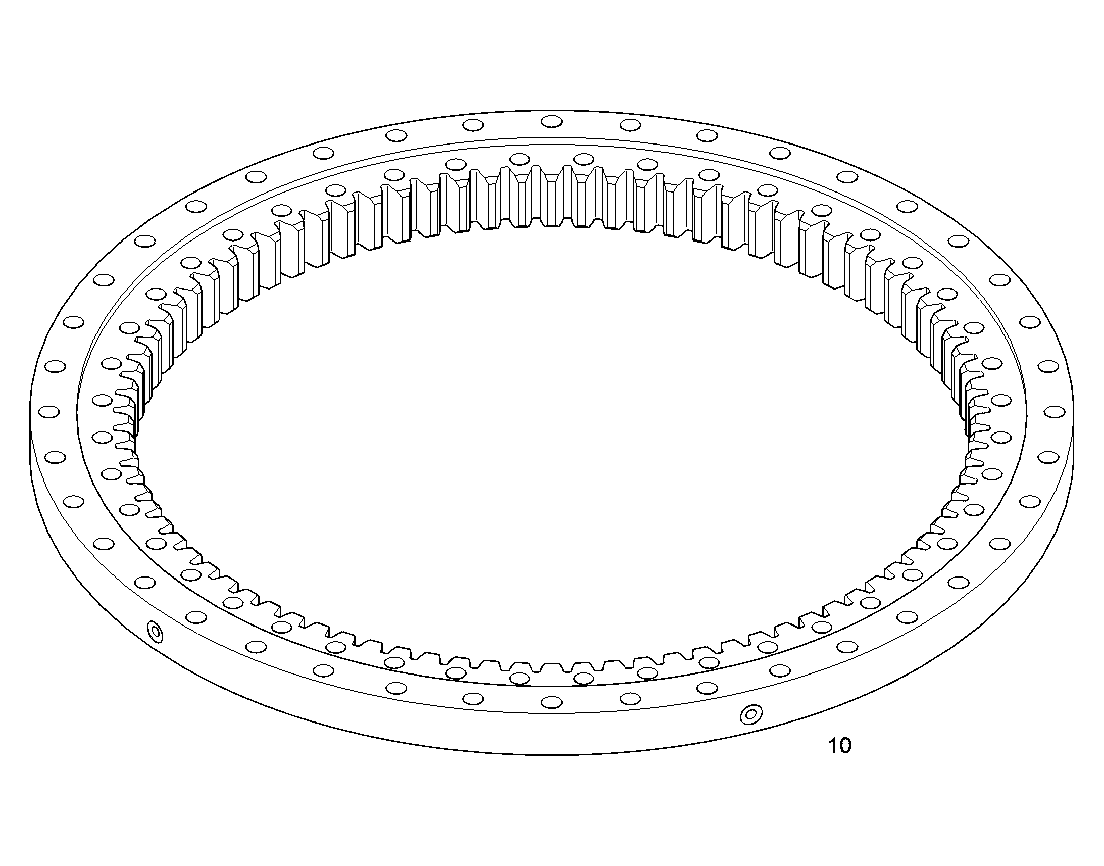 СОЕД.СФЕРИЧЕСКОЕ ПОВОРОТНОЕ 90017645 LIEBHERR