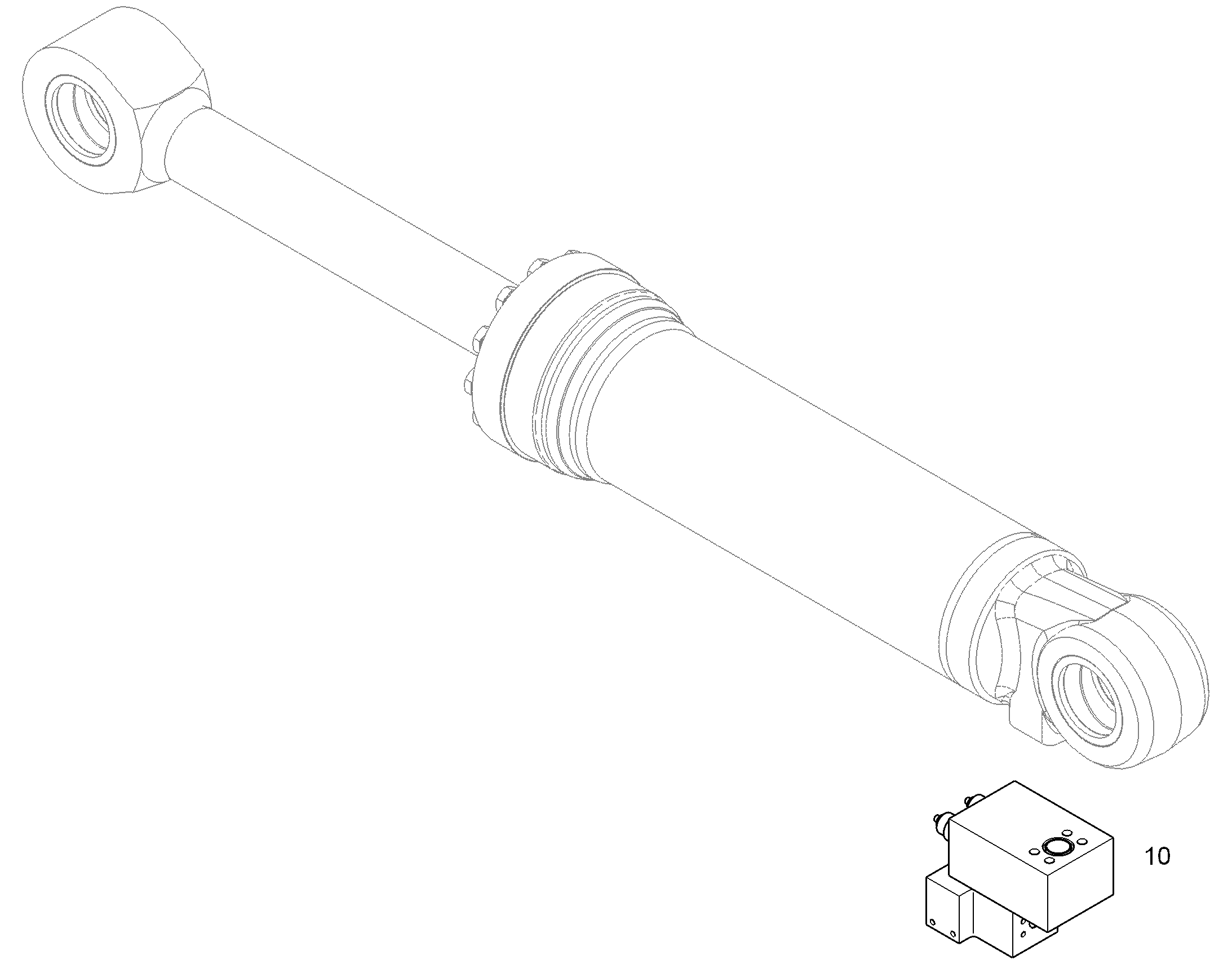 ГИДРАВЛИЧЕСКАЯ СИСТЕМА GMH 180 94031072 LIEBHERR