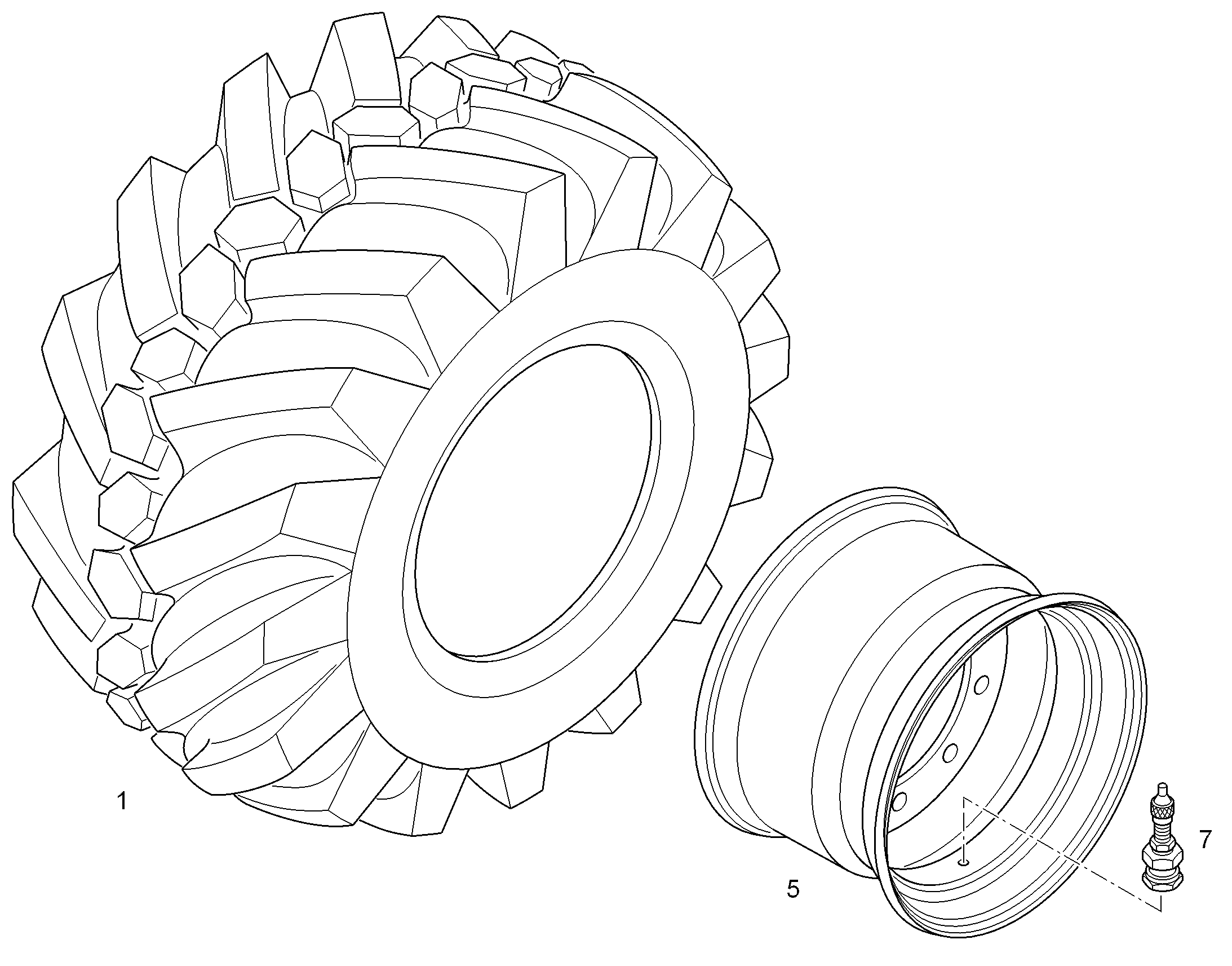 ШИНЫ ШИРОКОПРОФИЛЬНЫЕ MICHELIN 445/70 R 19,5 11646888 LIEBHERR