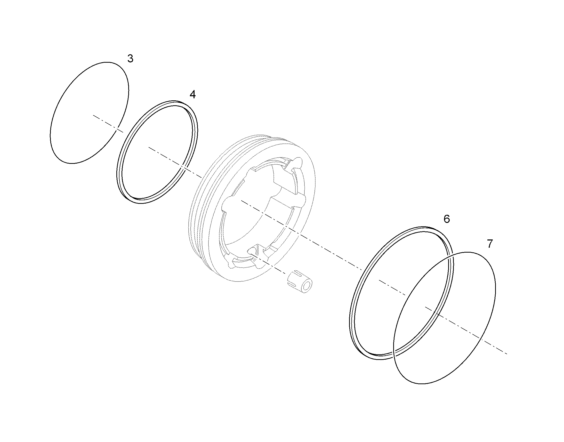 УПЛОТНИТЕЛЬНОЕ КОЛЬЦО 10029558 LIEBHERR