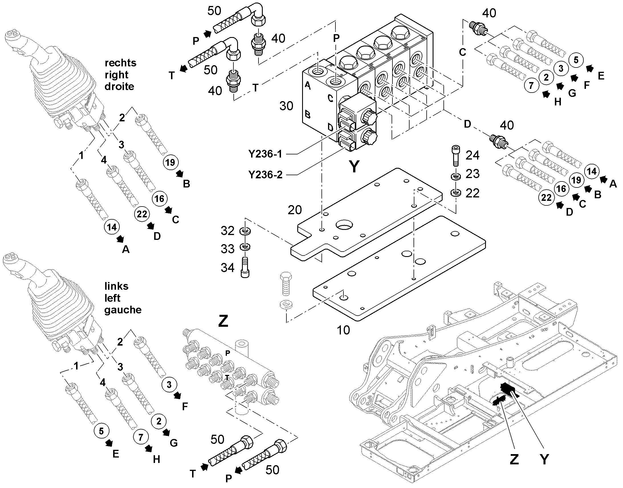 КРЕПЕЖ 94025864 LIEBHERR