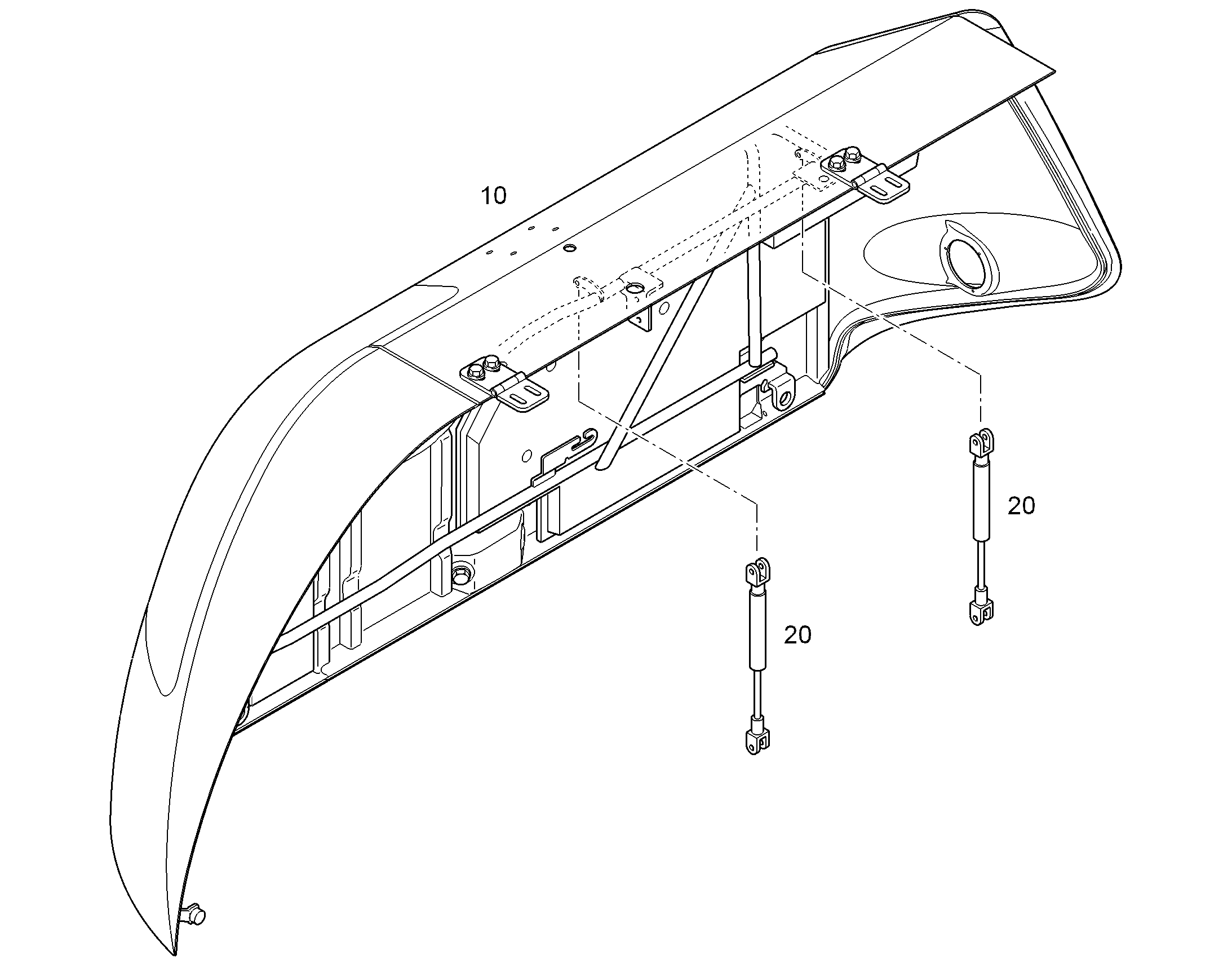 ЭЛЕМЕНТЫ МОНТАЖНЫЕ 94039019 LIEBHERR