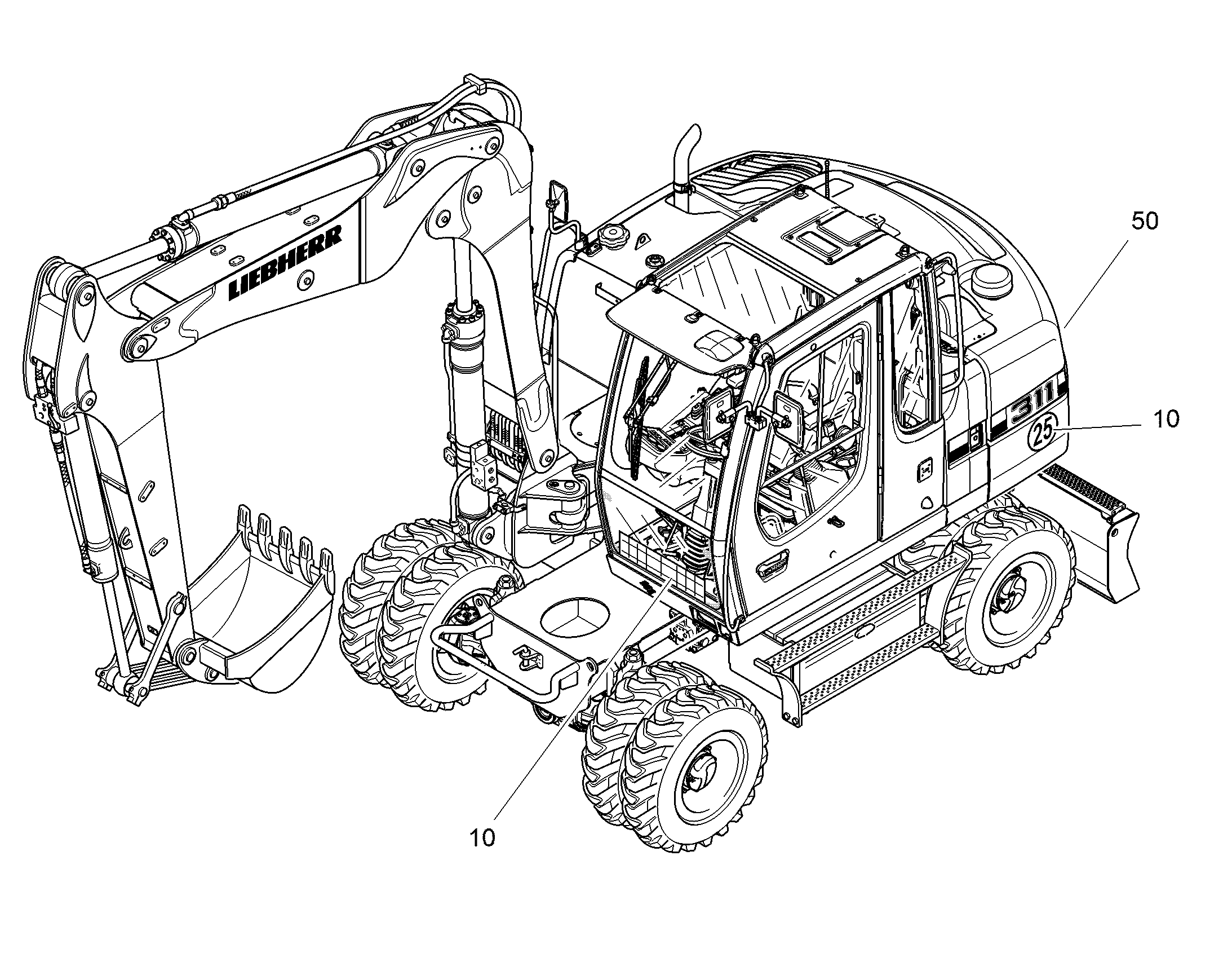 ТАБЛИЧКИ РЕГУЛЯТОР СКОРОСТИ 94037522 LIEBHERR