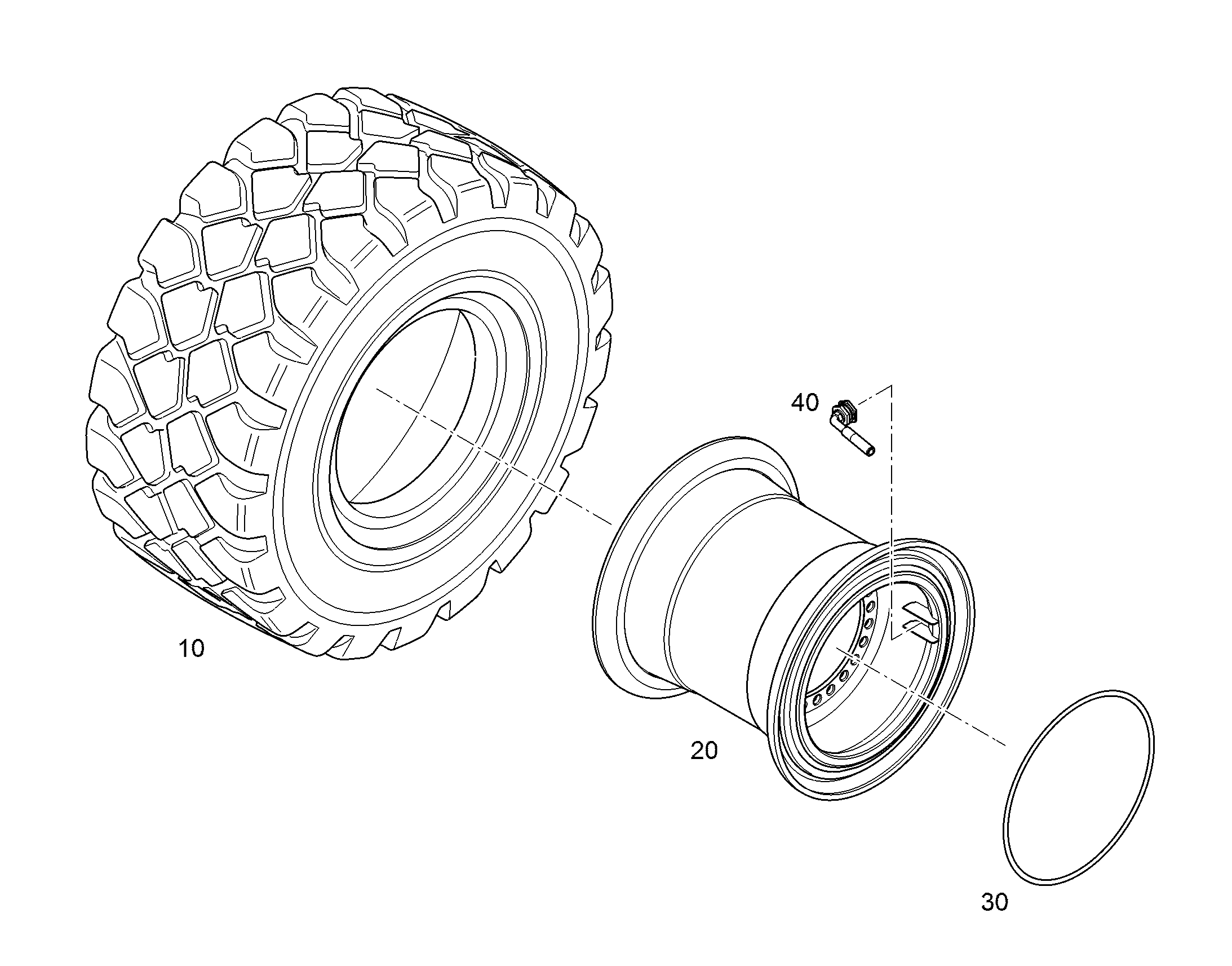 КОМПЛЕКТ ШИН MICHELIN 875/65 R 29 7030186 LIEBHERR