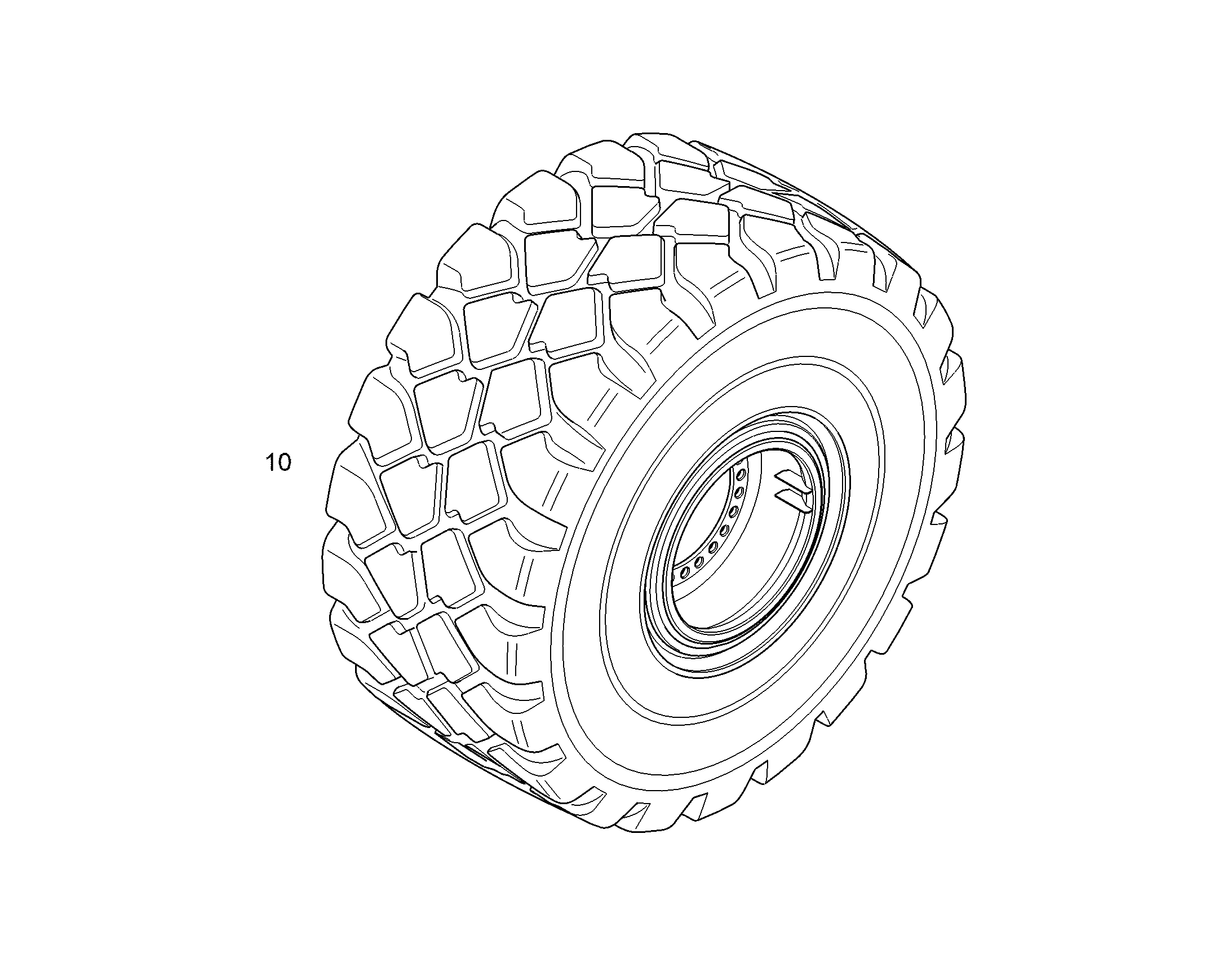 ШИНЫ 875/65 R29 875/65 R29XXAD-65-1 94035038 LIEBHERR