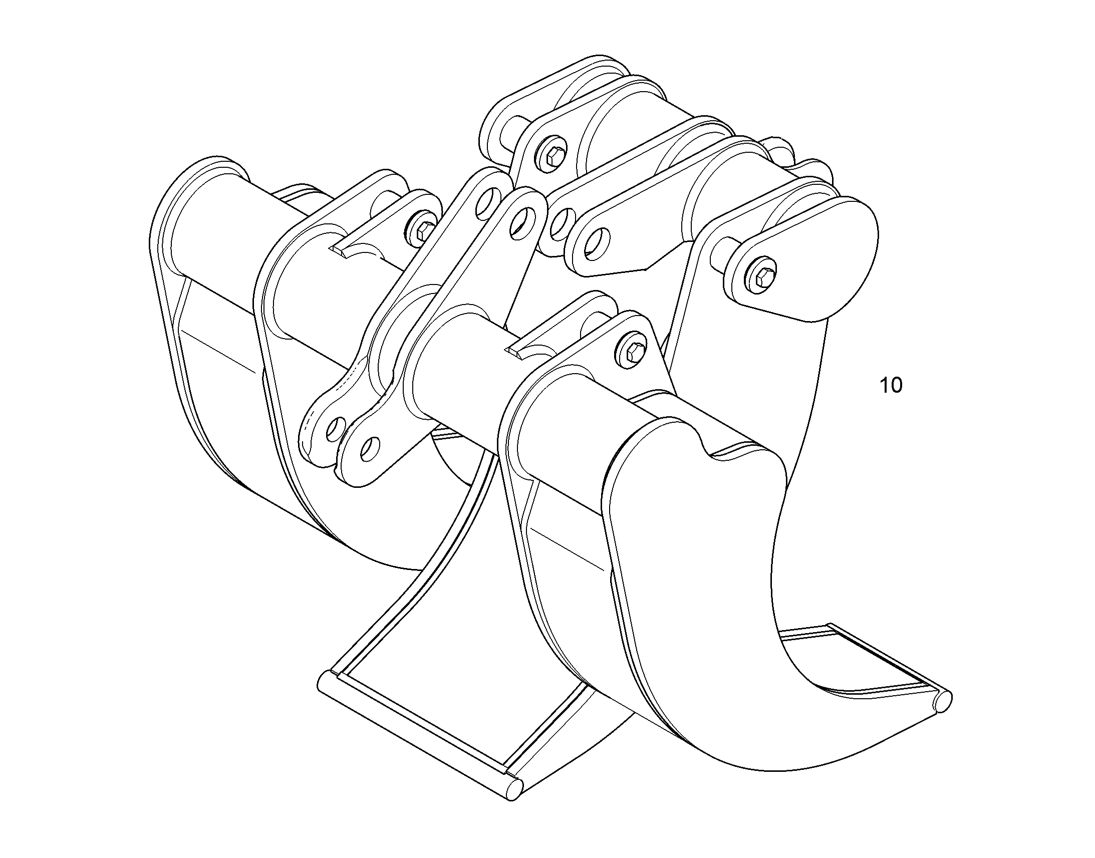 КЛЮЧ ТРУБНЫЙ 94036609 LIEBHERR