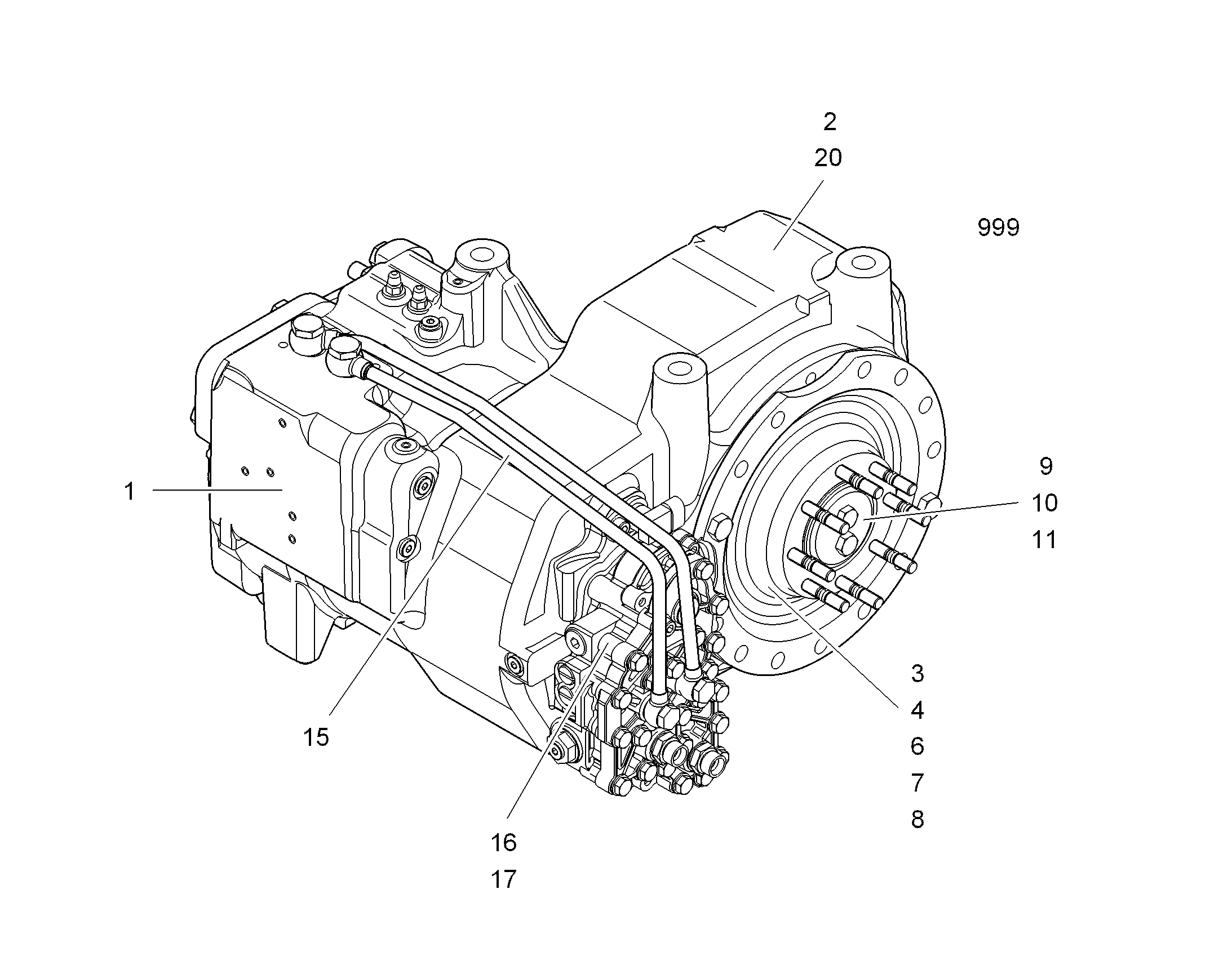 ПРЕДОХРАНИТЕЛЬ ПЕРЕКЛЮЧАТЕЛЯ 5010611 LIEBHERR