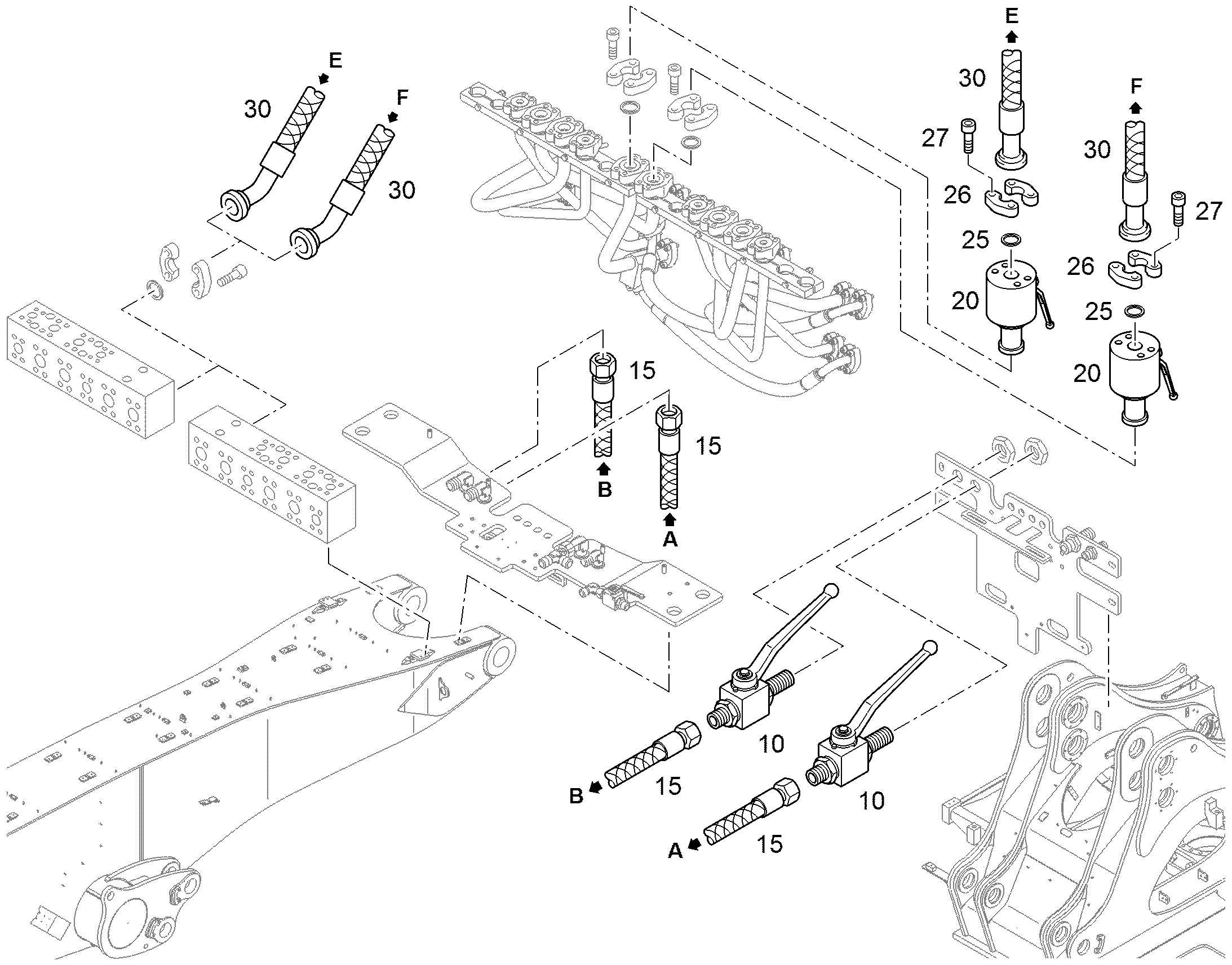 КРАН ЗАПОРНЫЙ ШАРОВОЙ 11626634 LIEBHERR