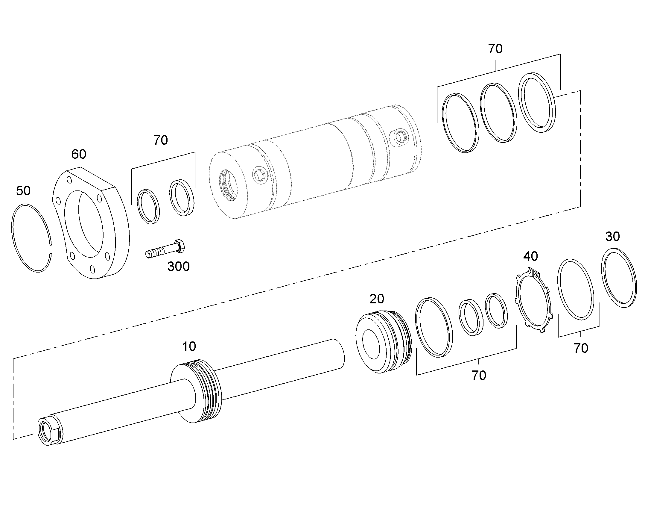 ФЛАНЕЦ 10293350 LIEBHERR