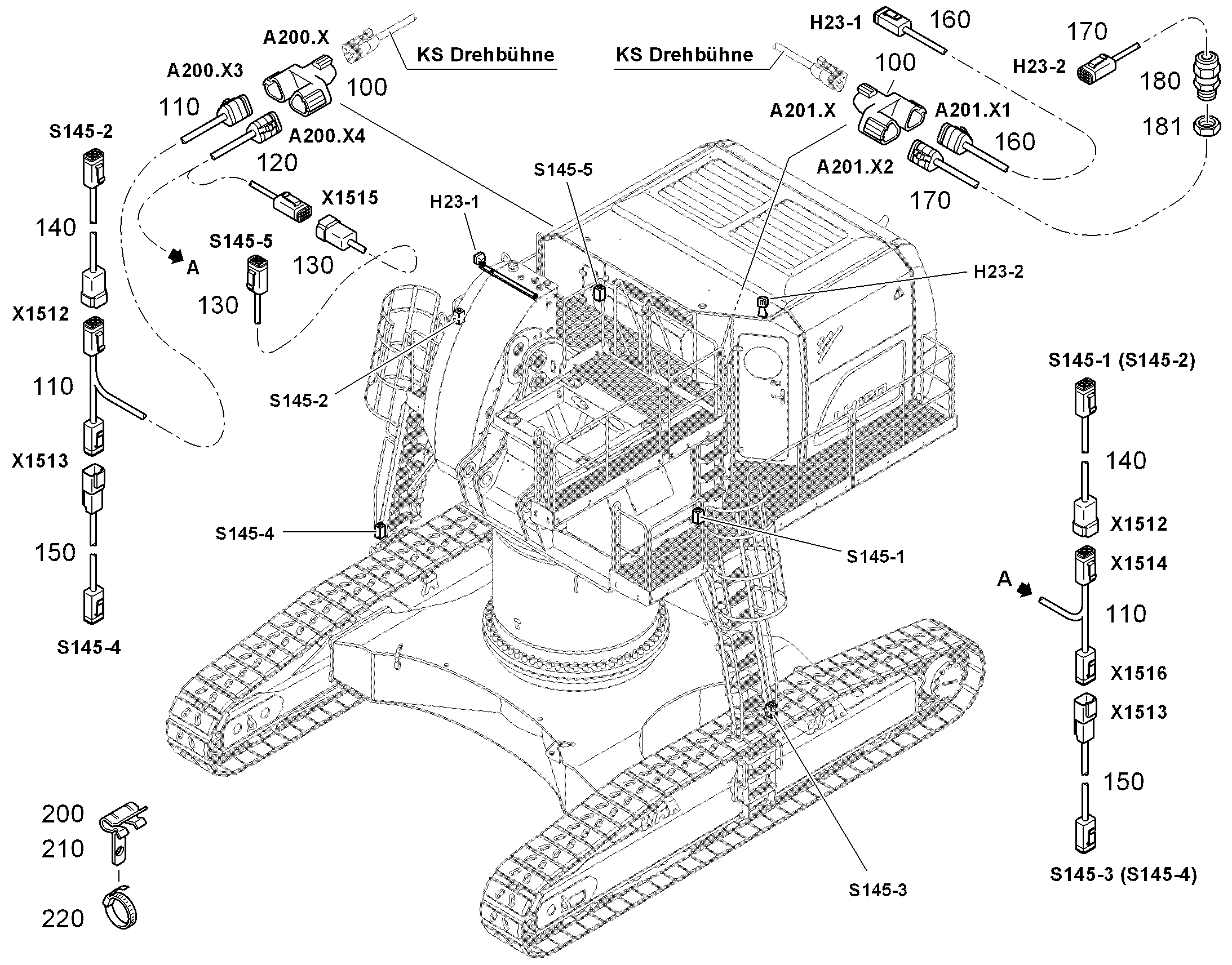 КОНТРГАЙКА M16X1,5 7027642 LIEBHERR