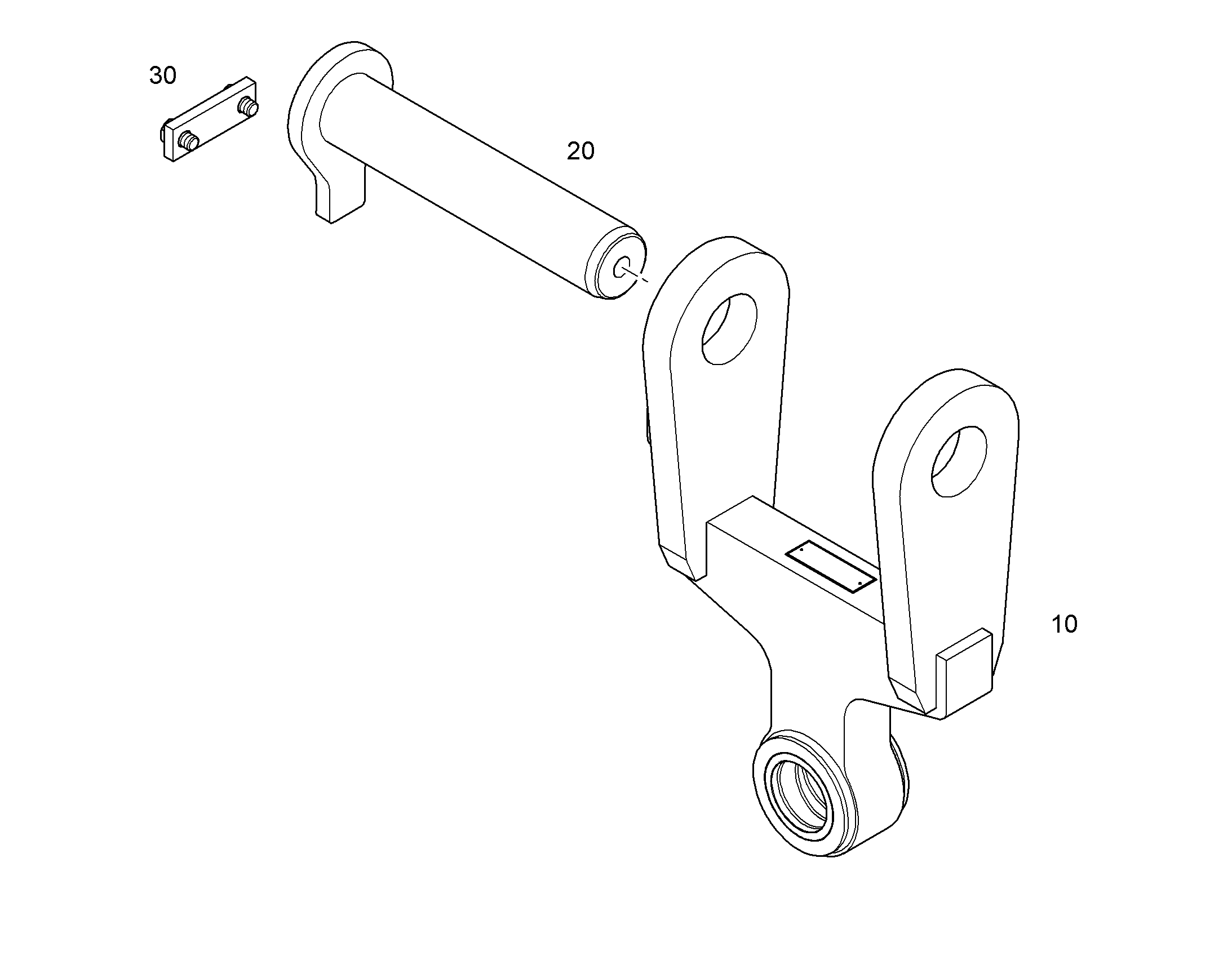ПОДВЕСКА 94038899 LIEBHERR