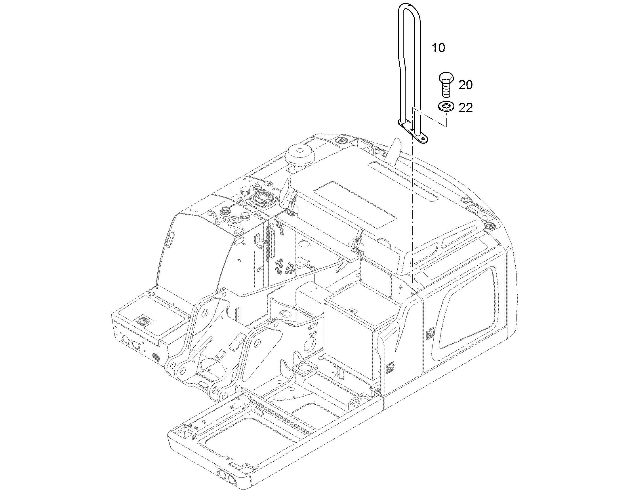 ХОМУТ 94039552 LIEBHERR