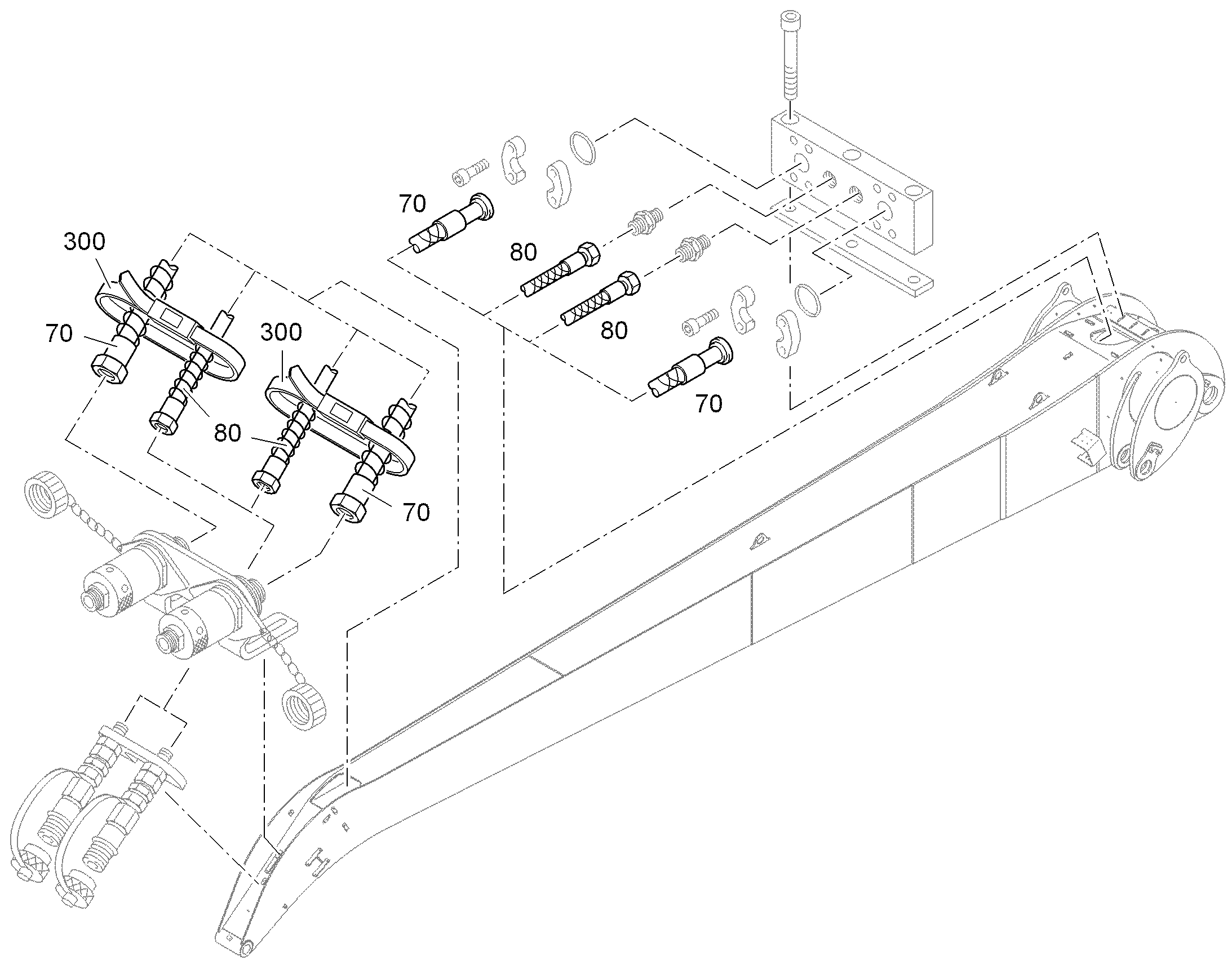 ШЛАНГ 40X12260 11490655 LIEBHERR